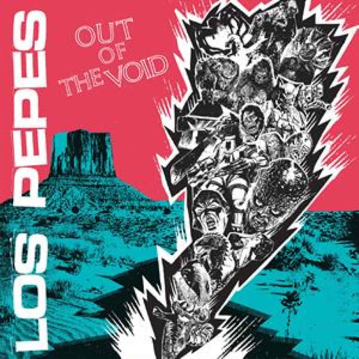 Los Pepes - OUT OF THE VOID 
