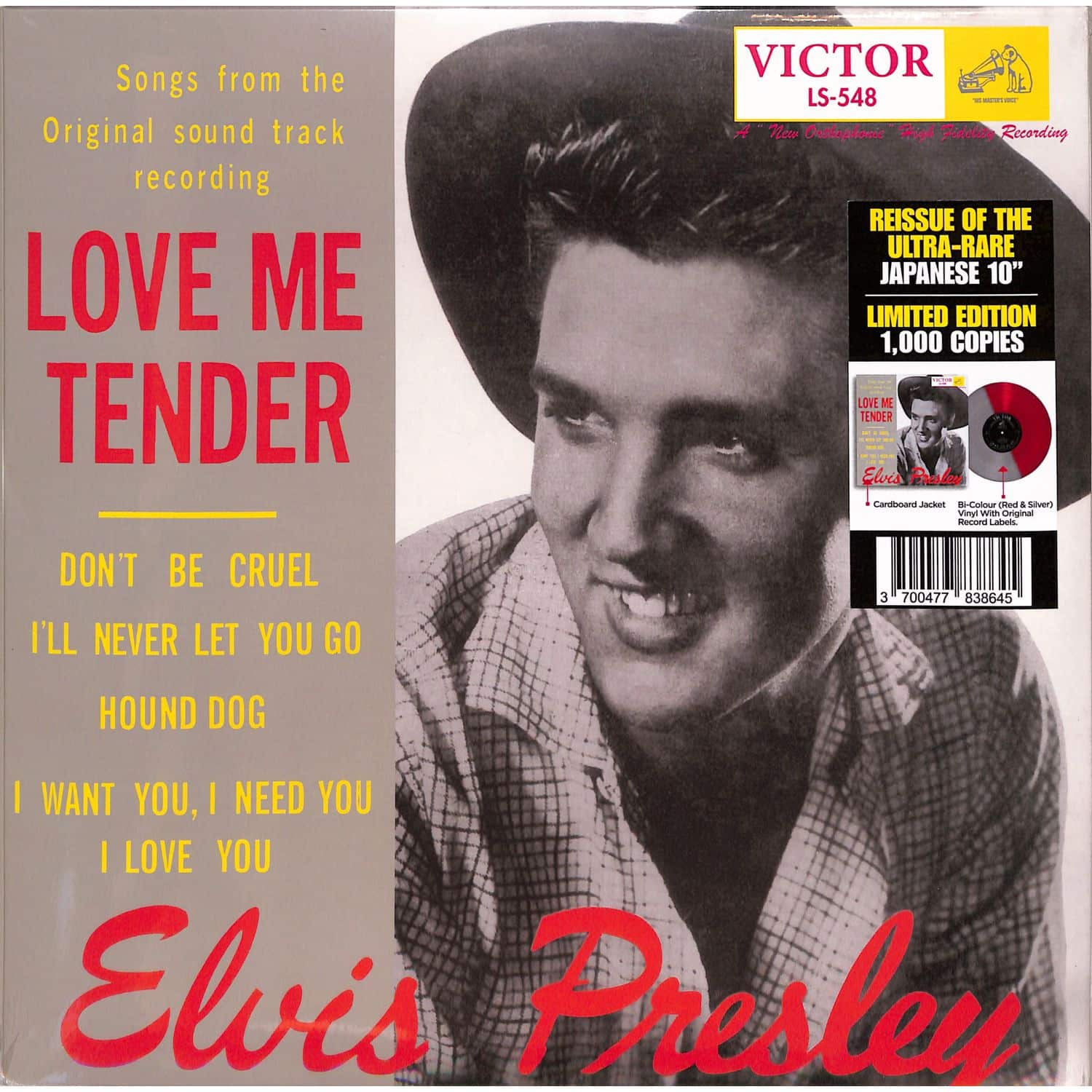 Elvis Presley - LOVE ME TENDER 