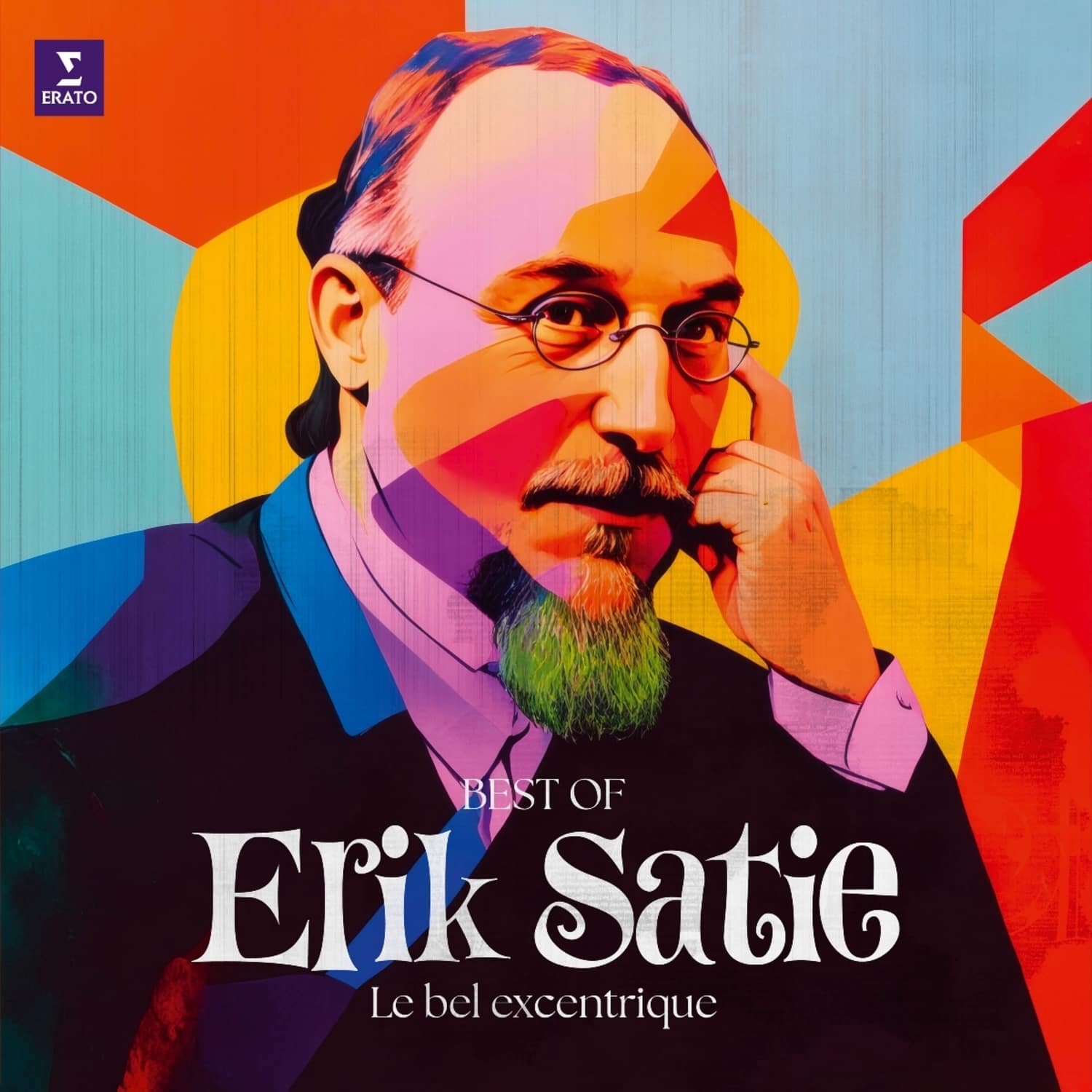 Ciccolini / Chamayou / Collard / Plasson / Queffelec / + - ERIK SATIE-LE BEL EXCENTRIQUE 