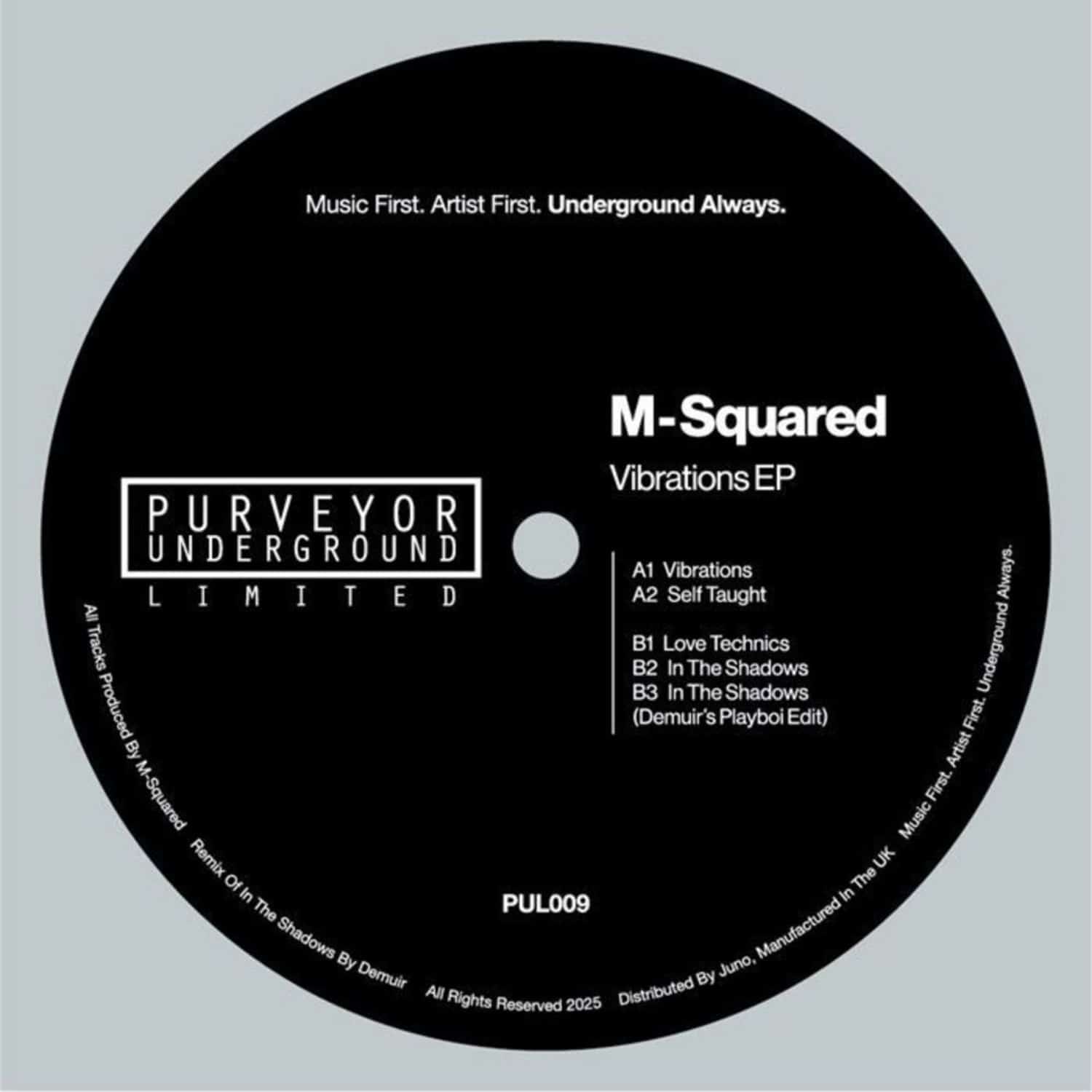 M Squared - VIBRATIONS EP 