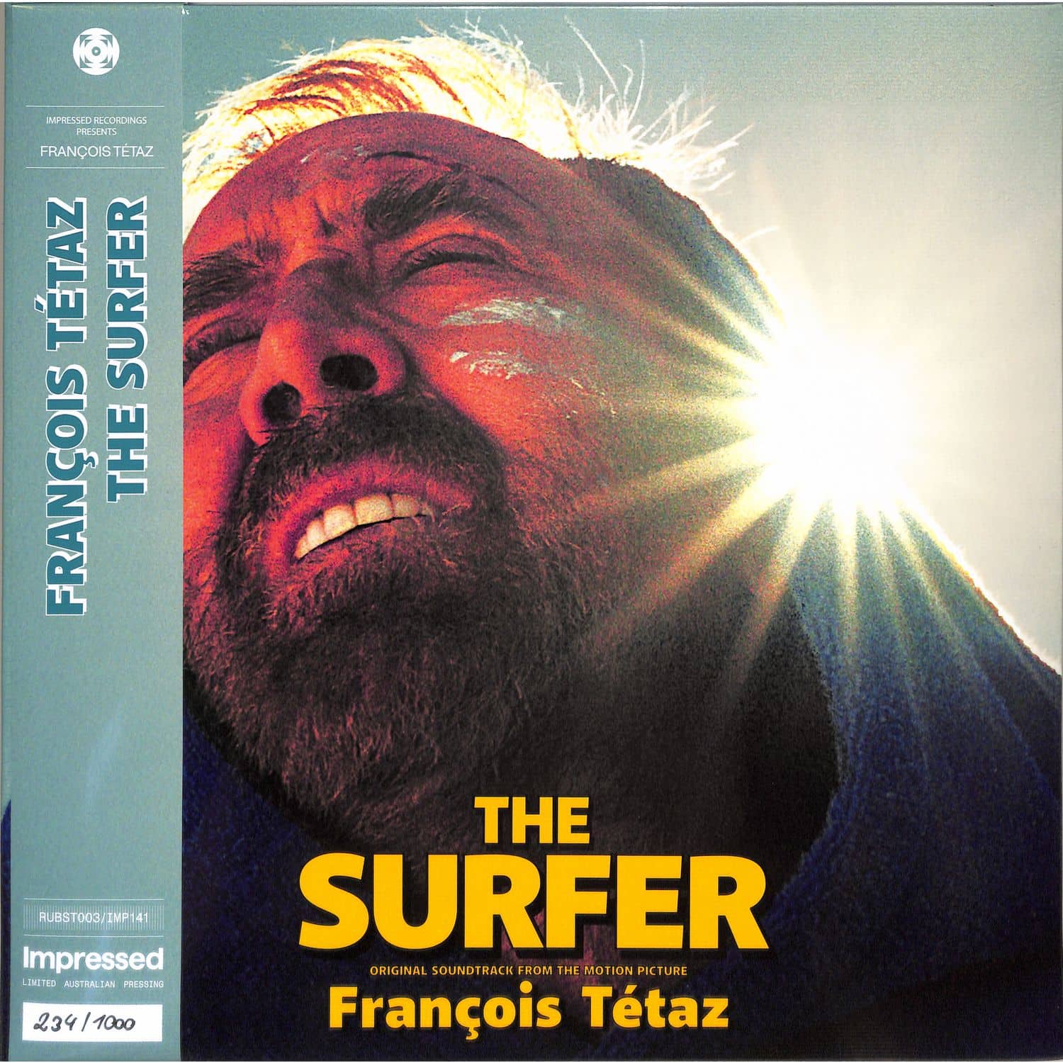 OST / Francois Tetaz - THE SURFER 