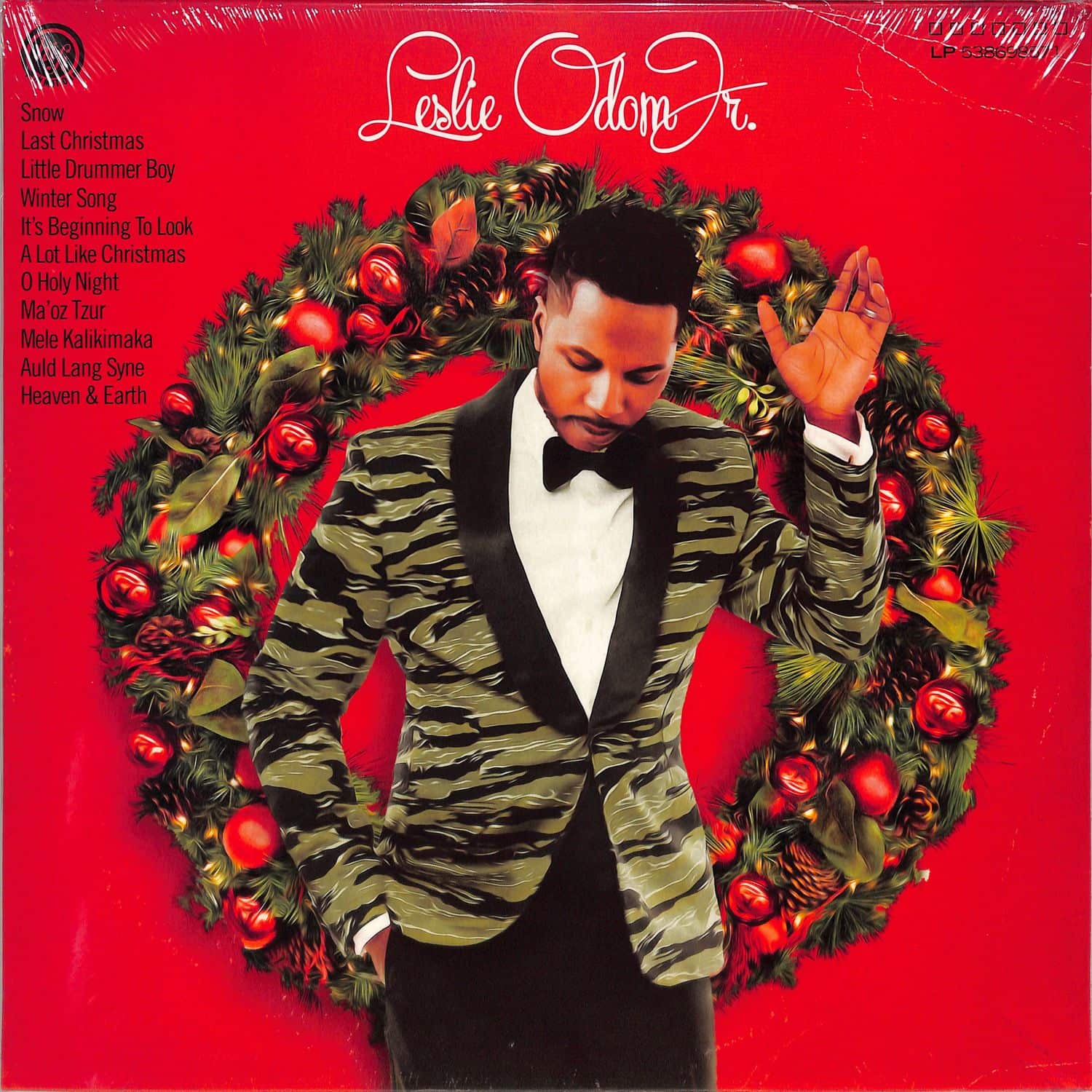 Leslie Odom Jr. - THE CHRISTMAS ALBUM 