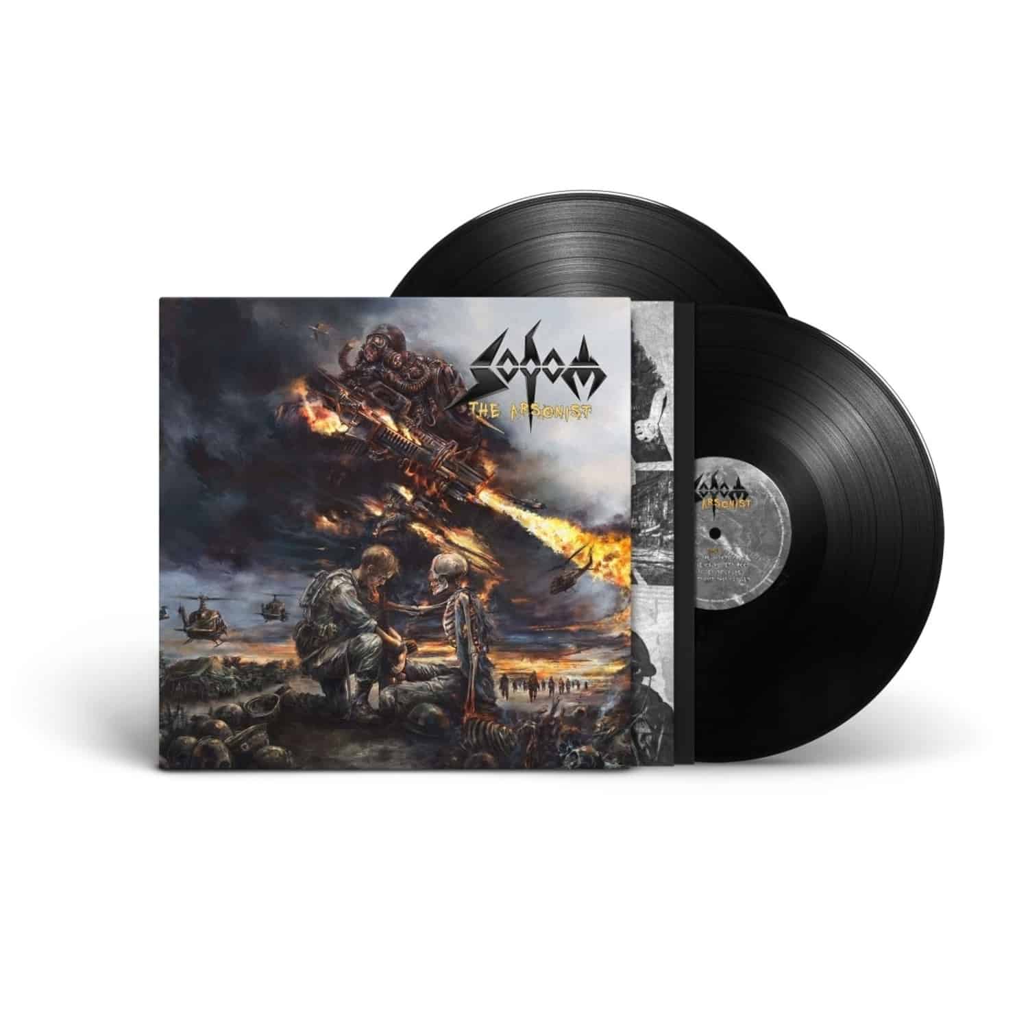 Sodom - THE ARSONIST 