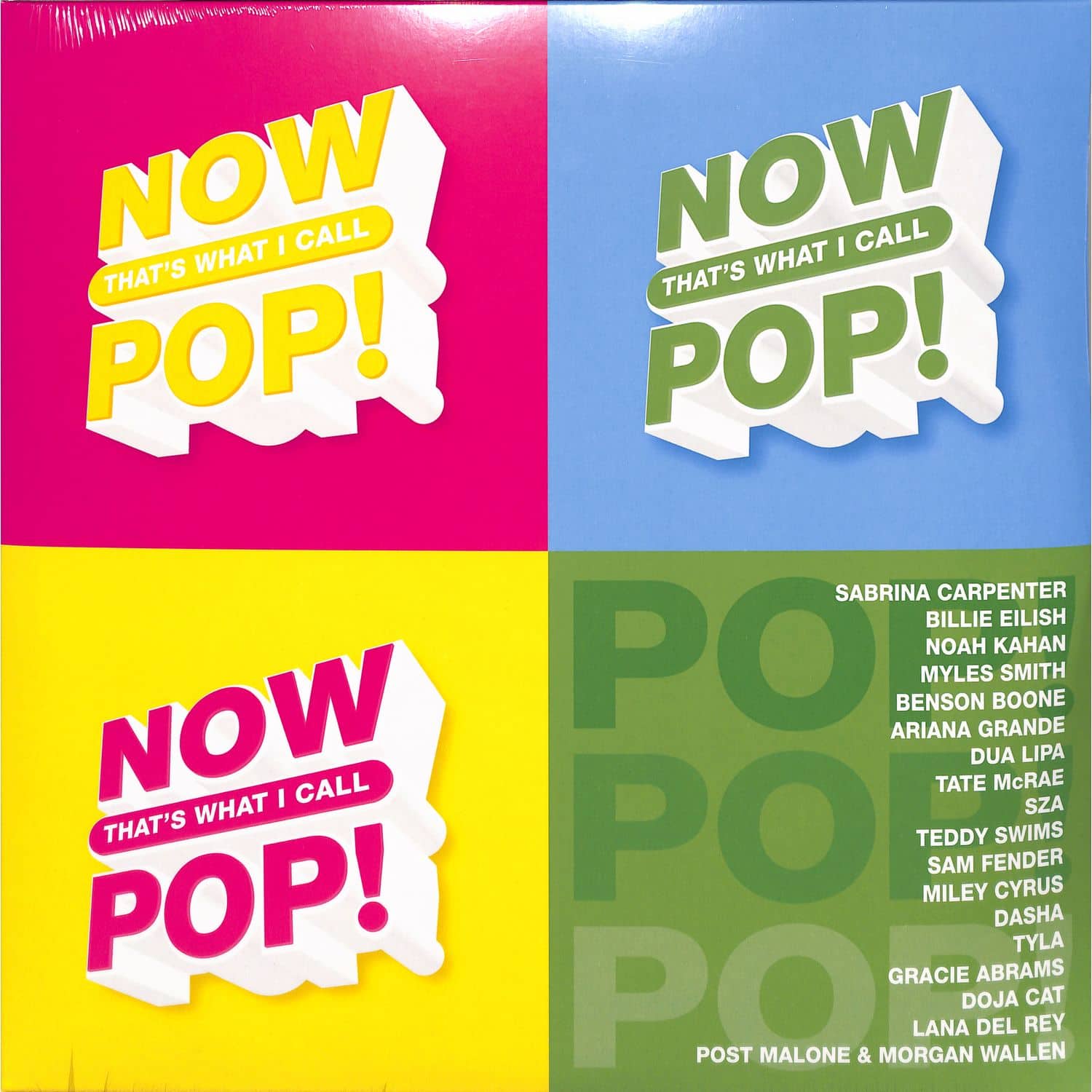 Various Artists - NOW THATS WHAT I CALL POP! 