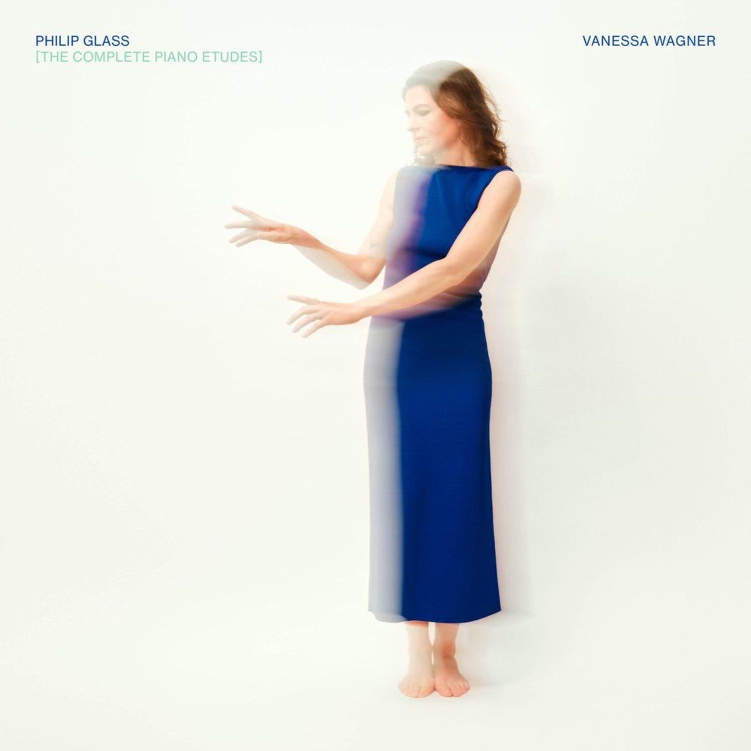 Vanessa Wagner - PHILIP GLASS: THE COMPLETE PIANO ETUDES 