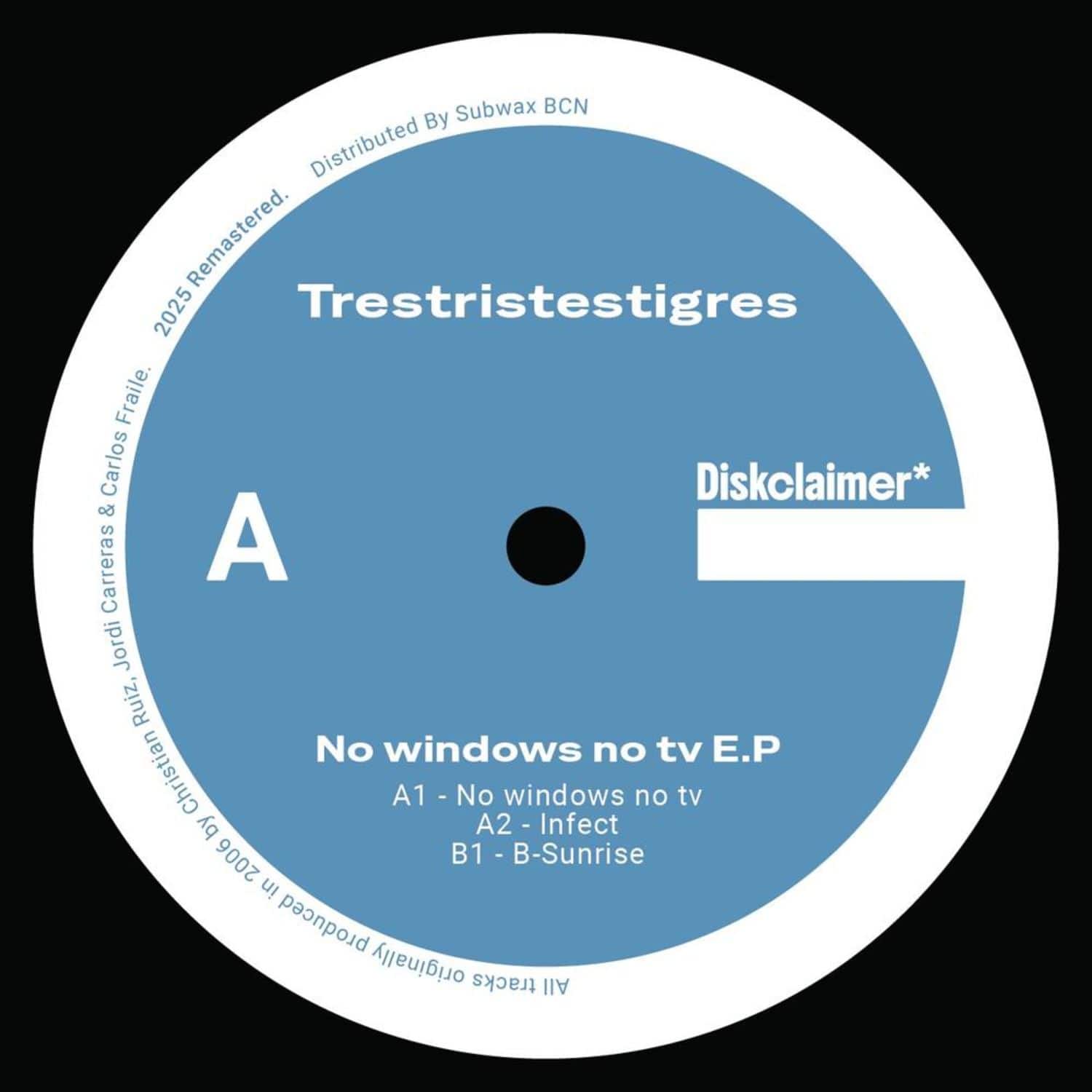 Trestristestigres - NO WINDOWS NO TV E.P