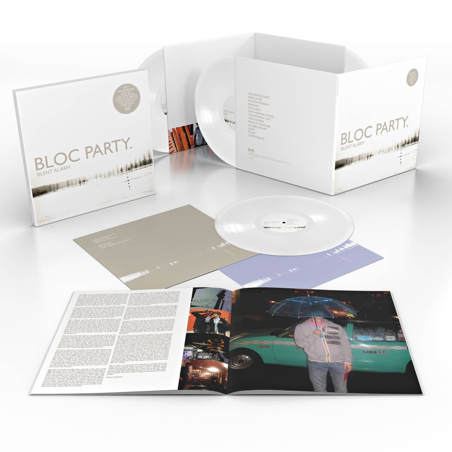 Bloc Party - SILENT ALARM 