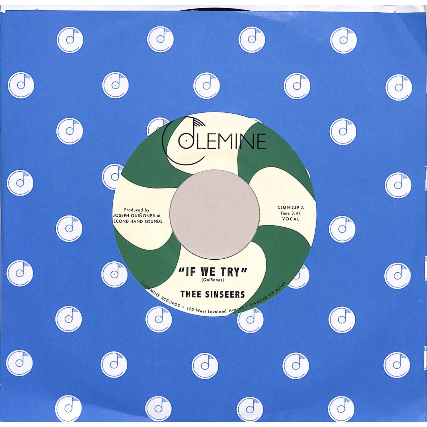 Thee Sinseers - IF WE TRY / GIVE IT UP YOU FOOL 