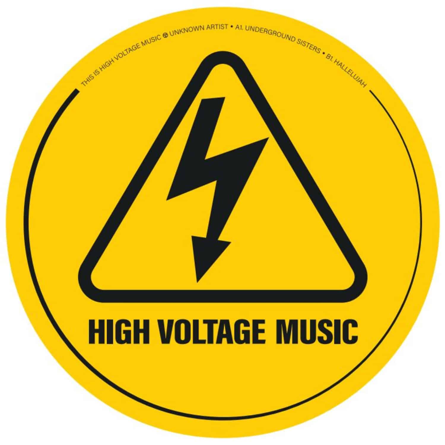 Unknown - HIGH VOLTAGE MUSIC 003