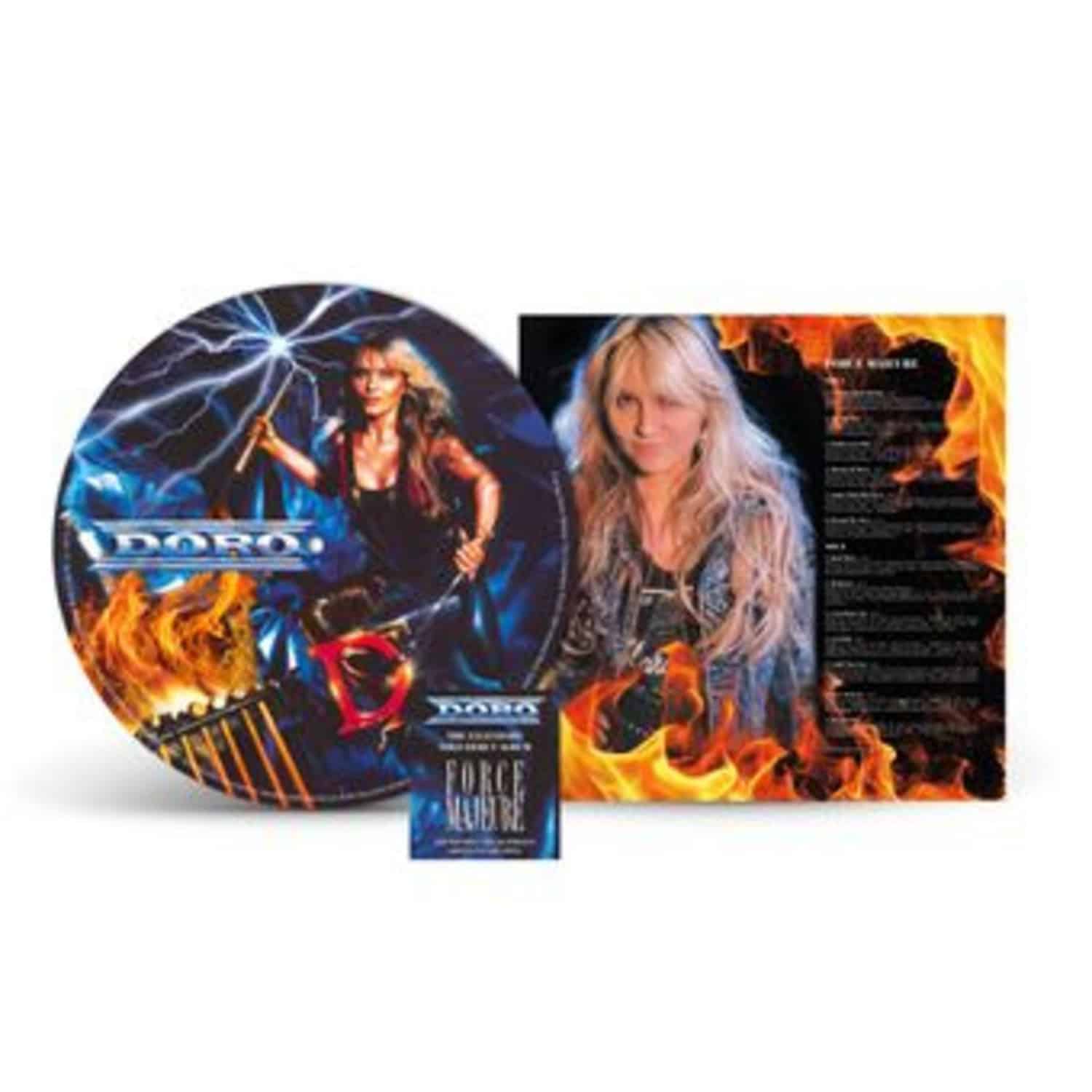 Doro - FORCE MAJEURE 