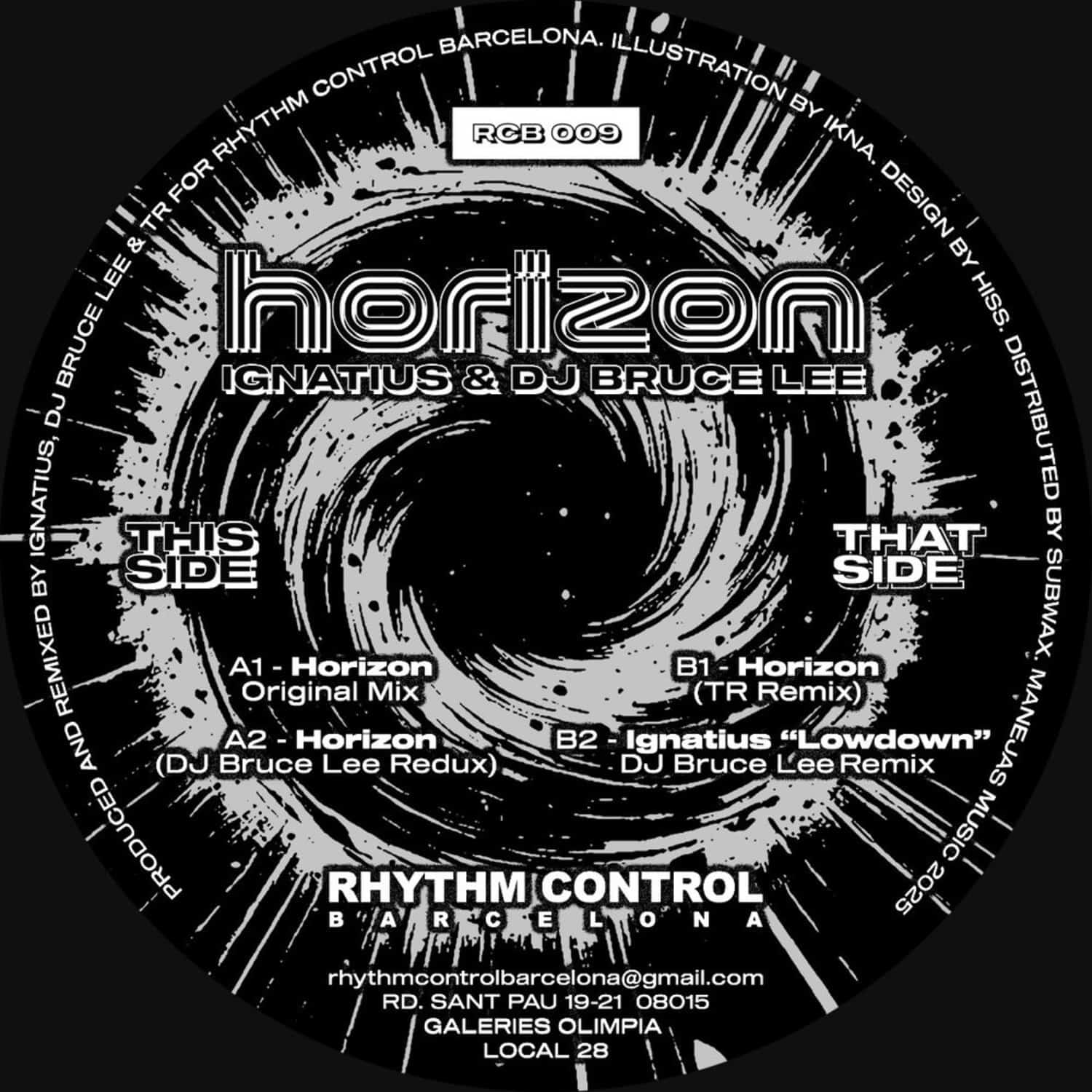 Ignatius & DJ Bruce Lee - Horizon