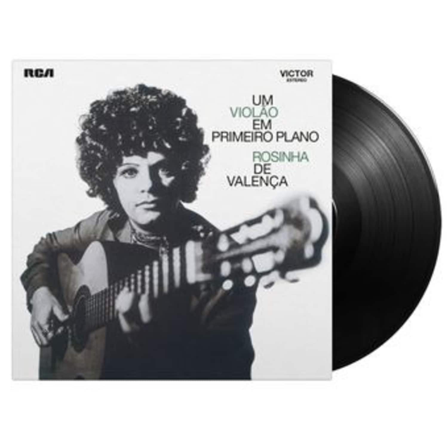 Rosinha de Valenca - UM VIOLAO EM PRIMEIRO PLANO 