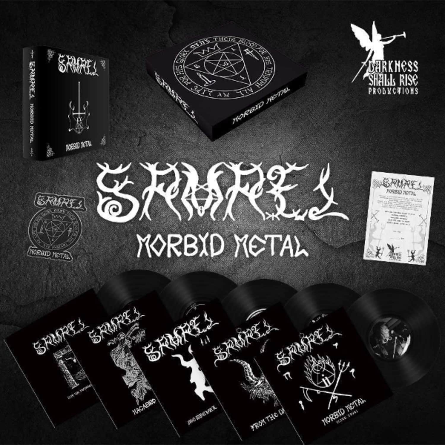 Samael - MORBID METAL 