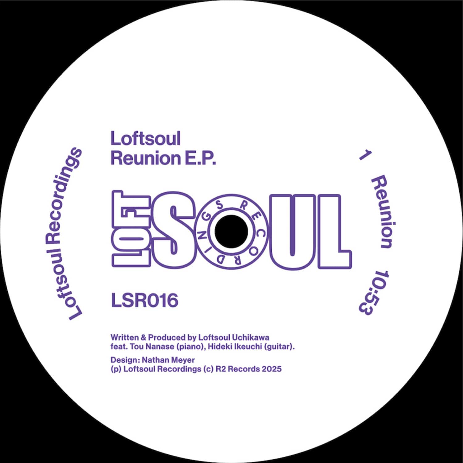 Loftsoul - REUNION EP