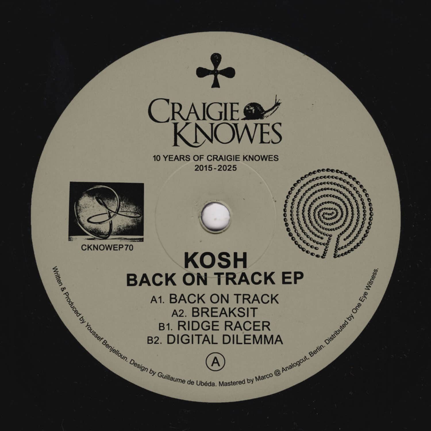 Kosh - BACK ON TRACK EP