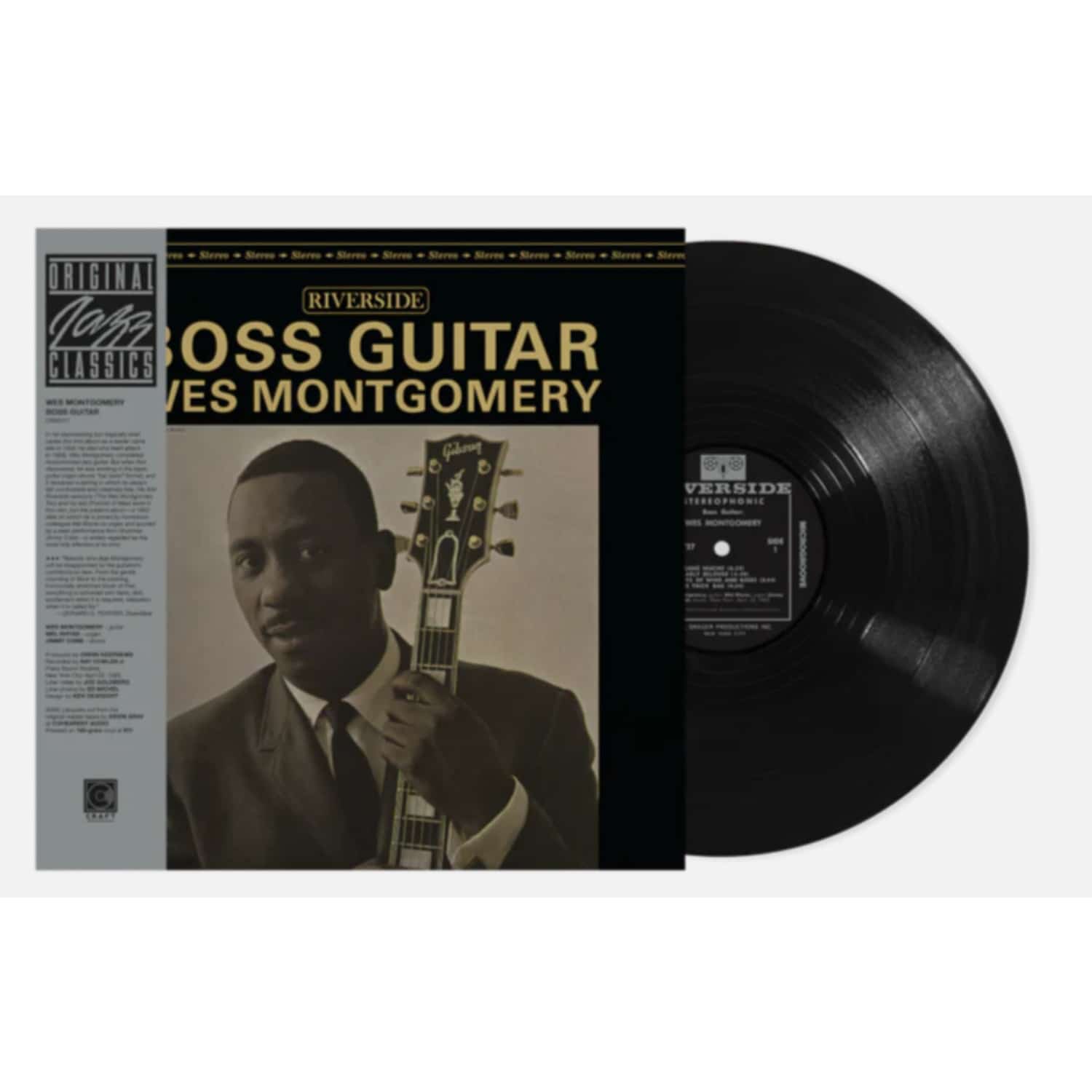 Wes Montgomery - BOSS GUITAR 
