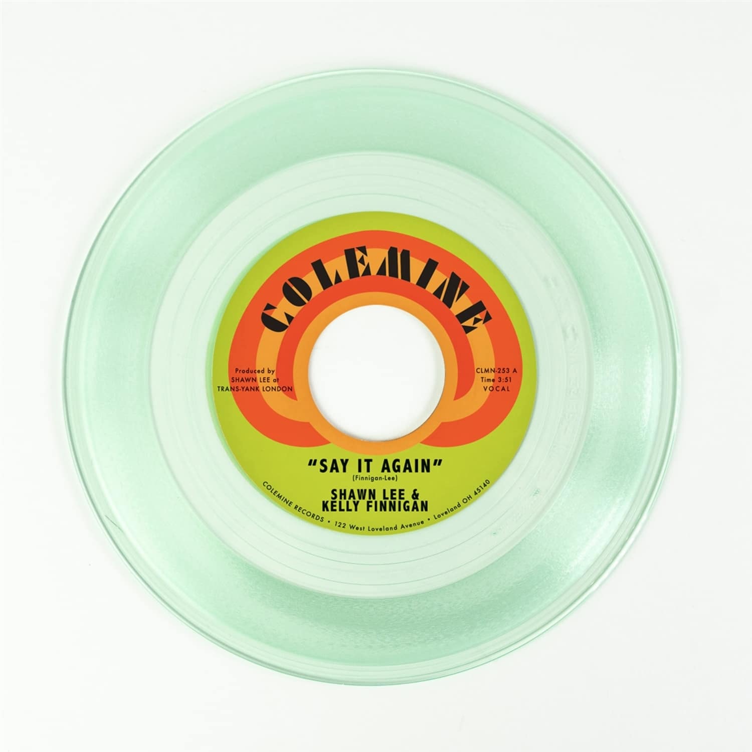 Shawn Lee & Kelly Finnigan - SAY IT AGAIN / HARPSICHORD ROCK 