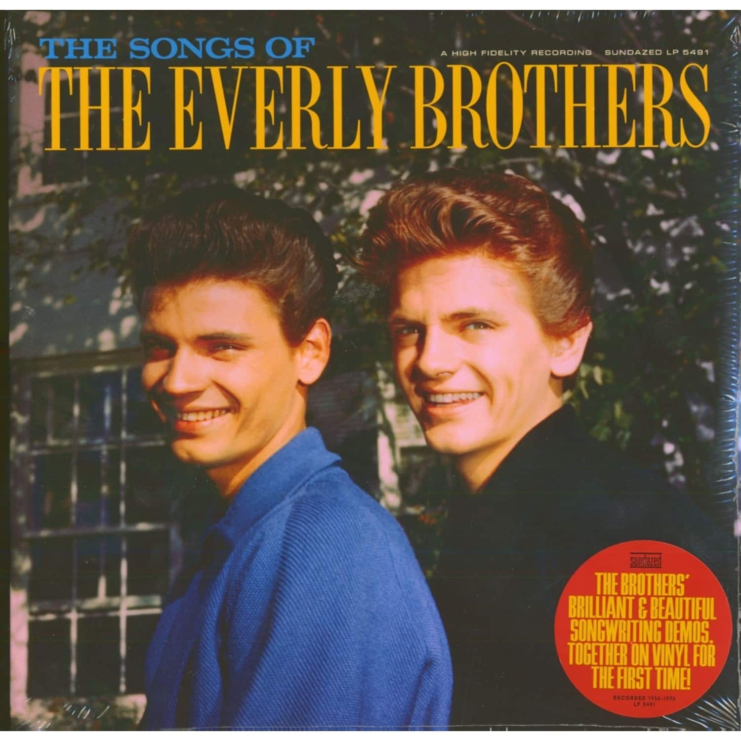 Everly Brothers - SONGS OF THE EVERLY BROTHERS 