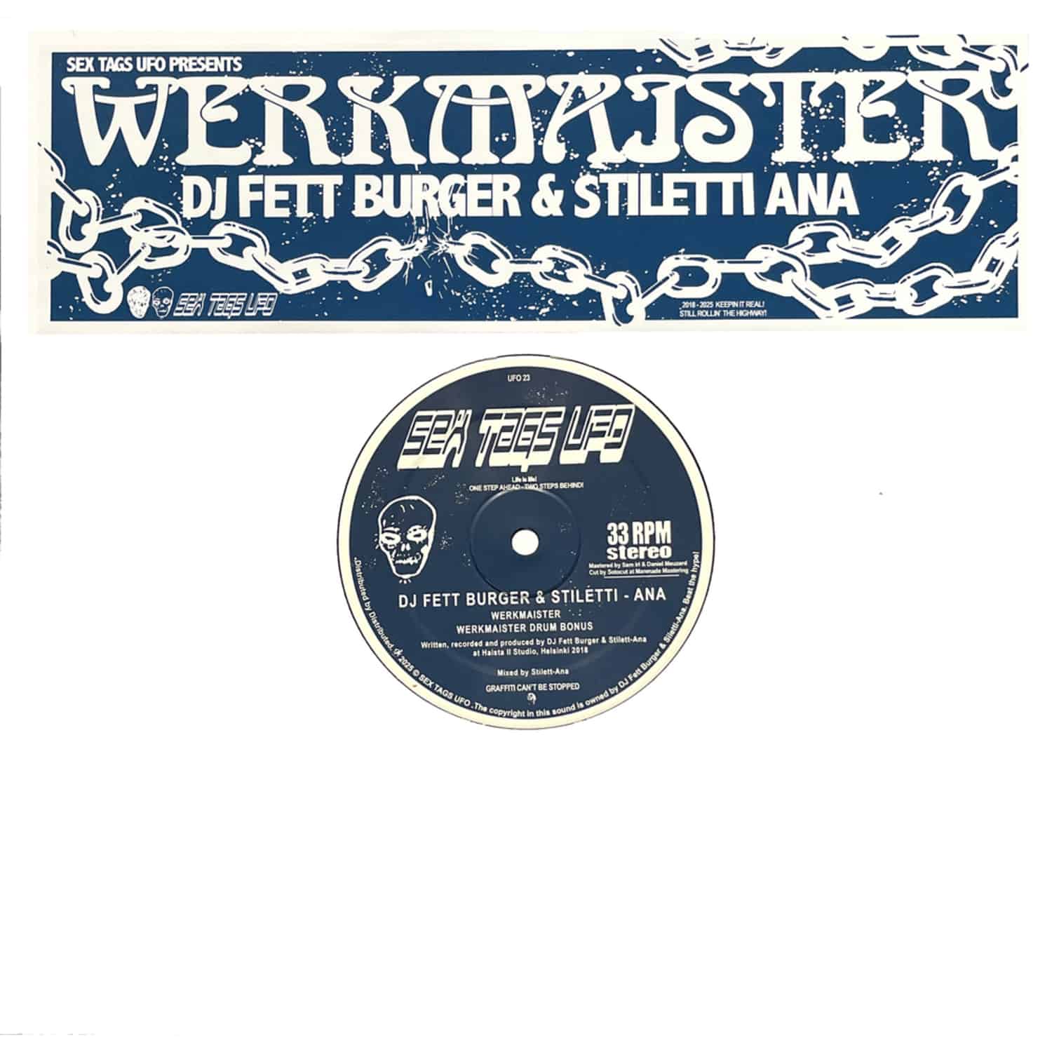 DJ Fett Burger & Stiletti Ana - WERKMAISTER