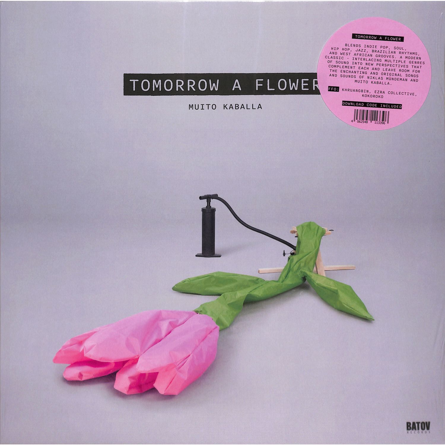 Muito Kaballa - TOMORROW A FLOWER 
