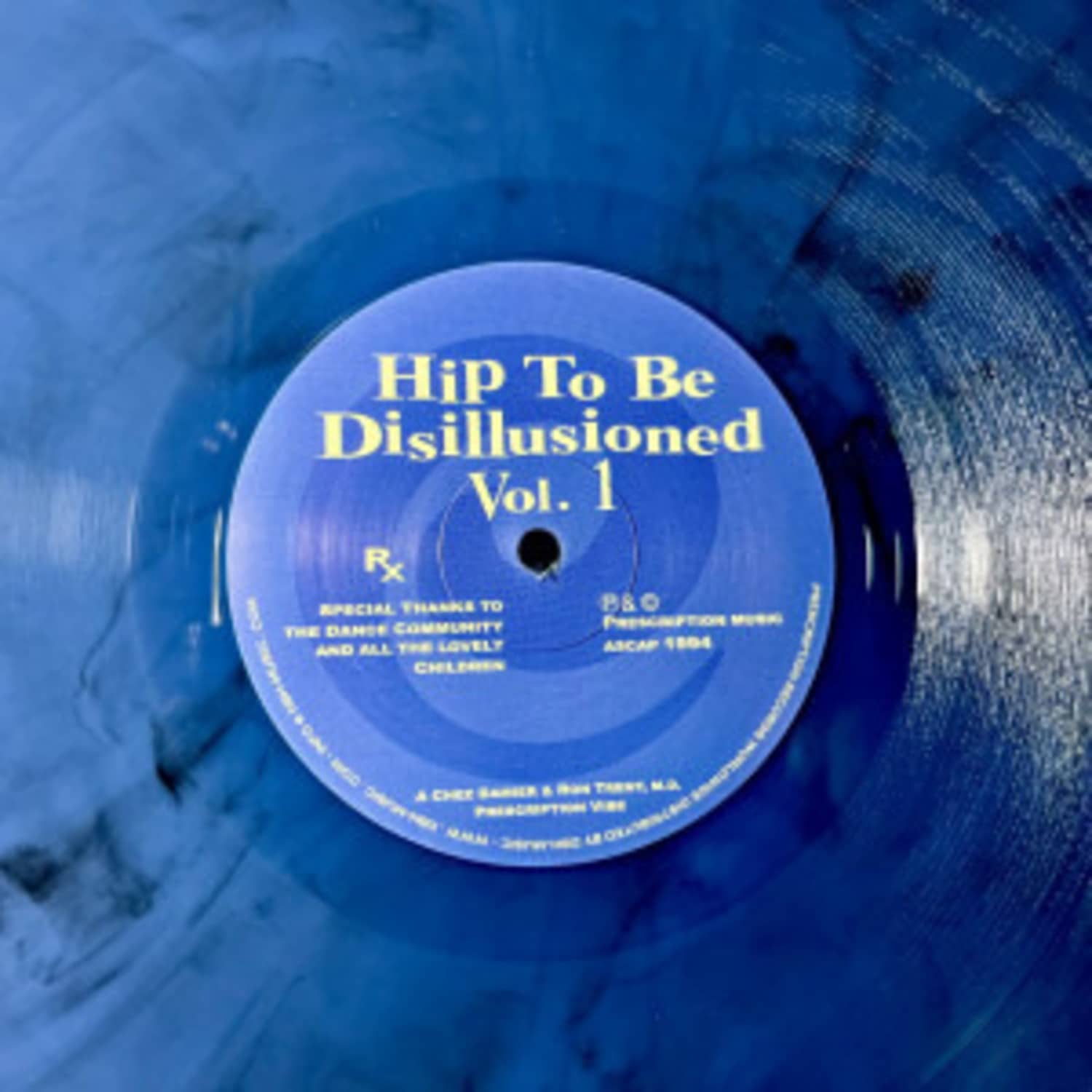 Chez Damier & Ron Trent, M.D. - HIP TO BE DISILLUSIONED VOL. 1 