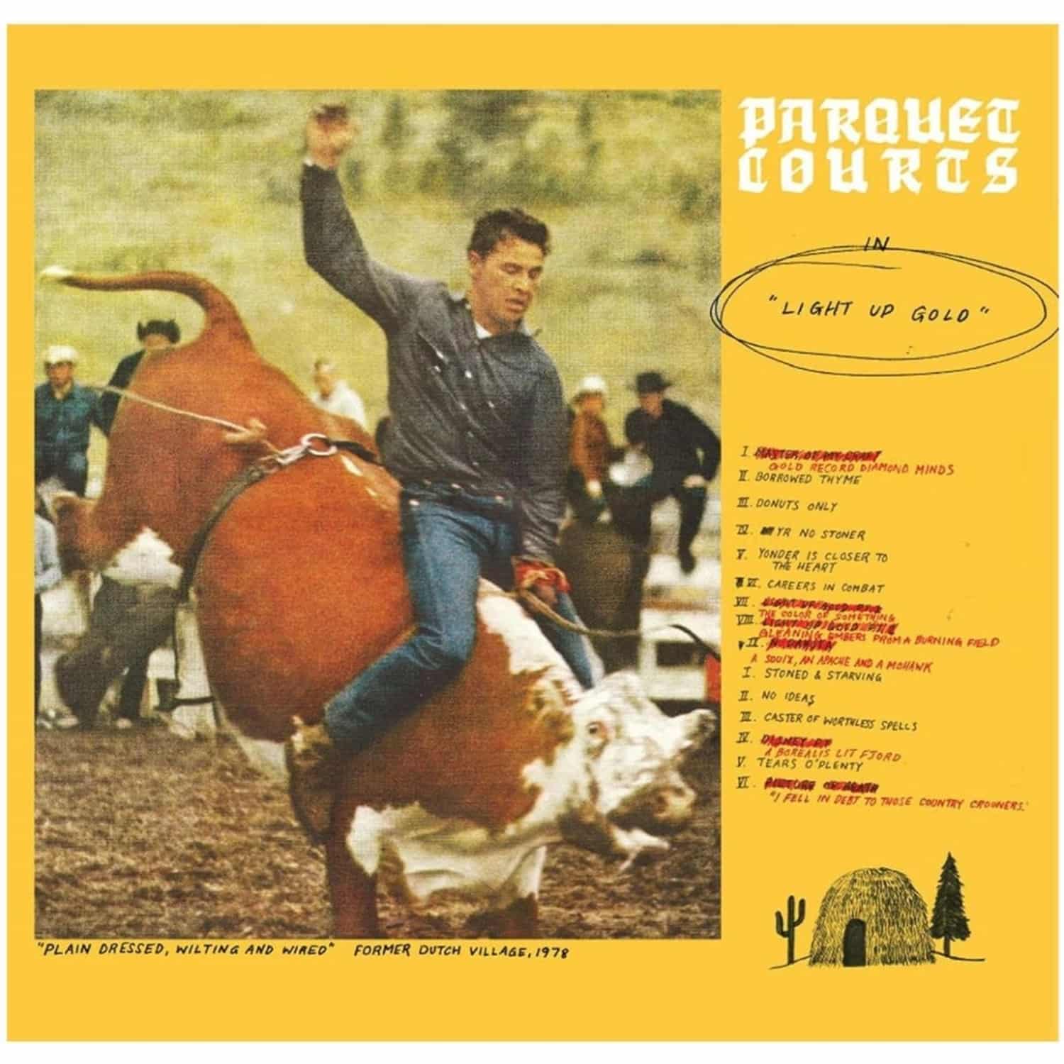 Parquet Courts - LIGHT UP GOLD 