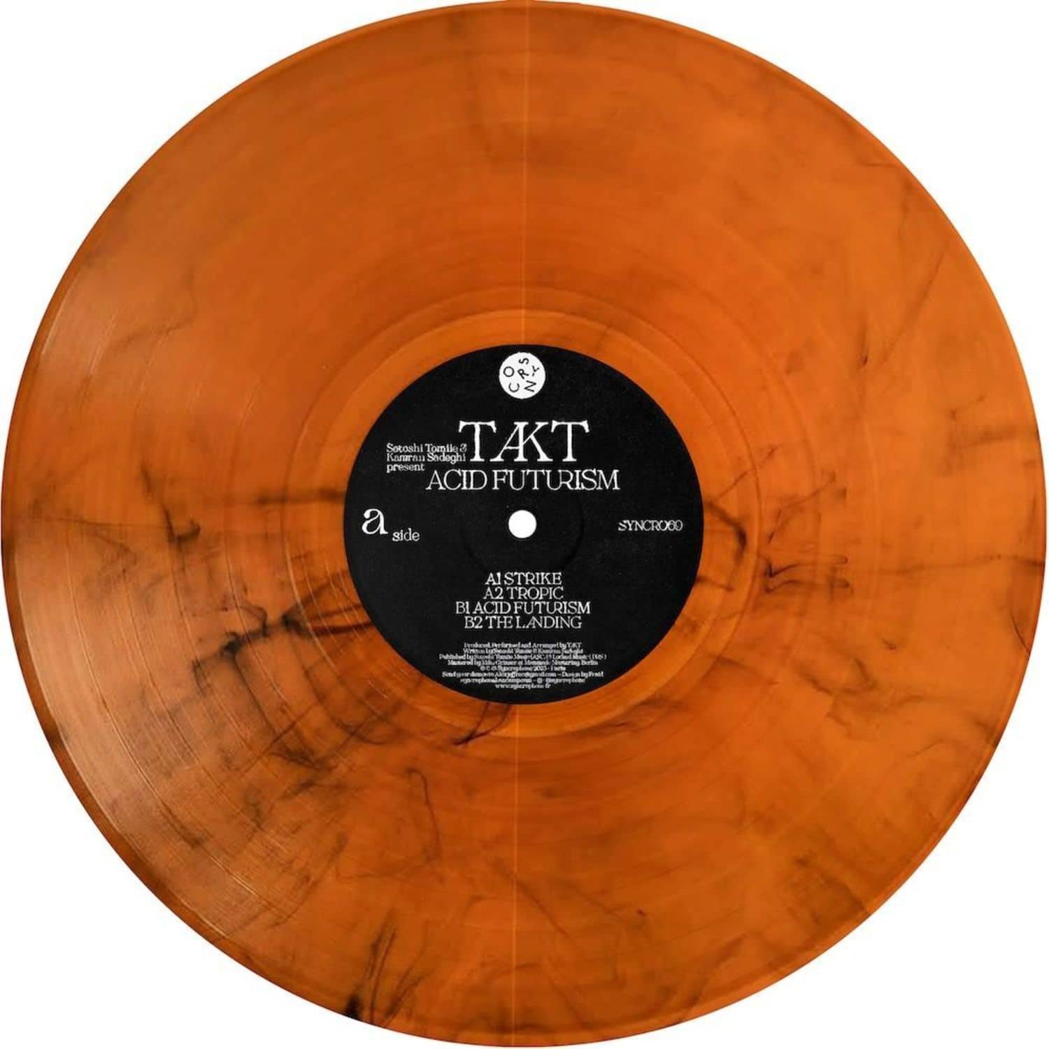 Satoshi Tomiie & Kamran Sadeghi present TAKT - ACID FUTURISM