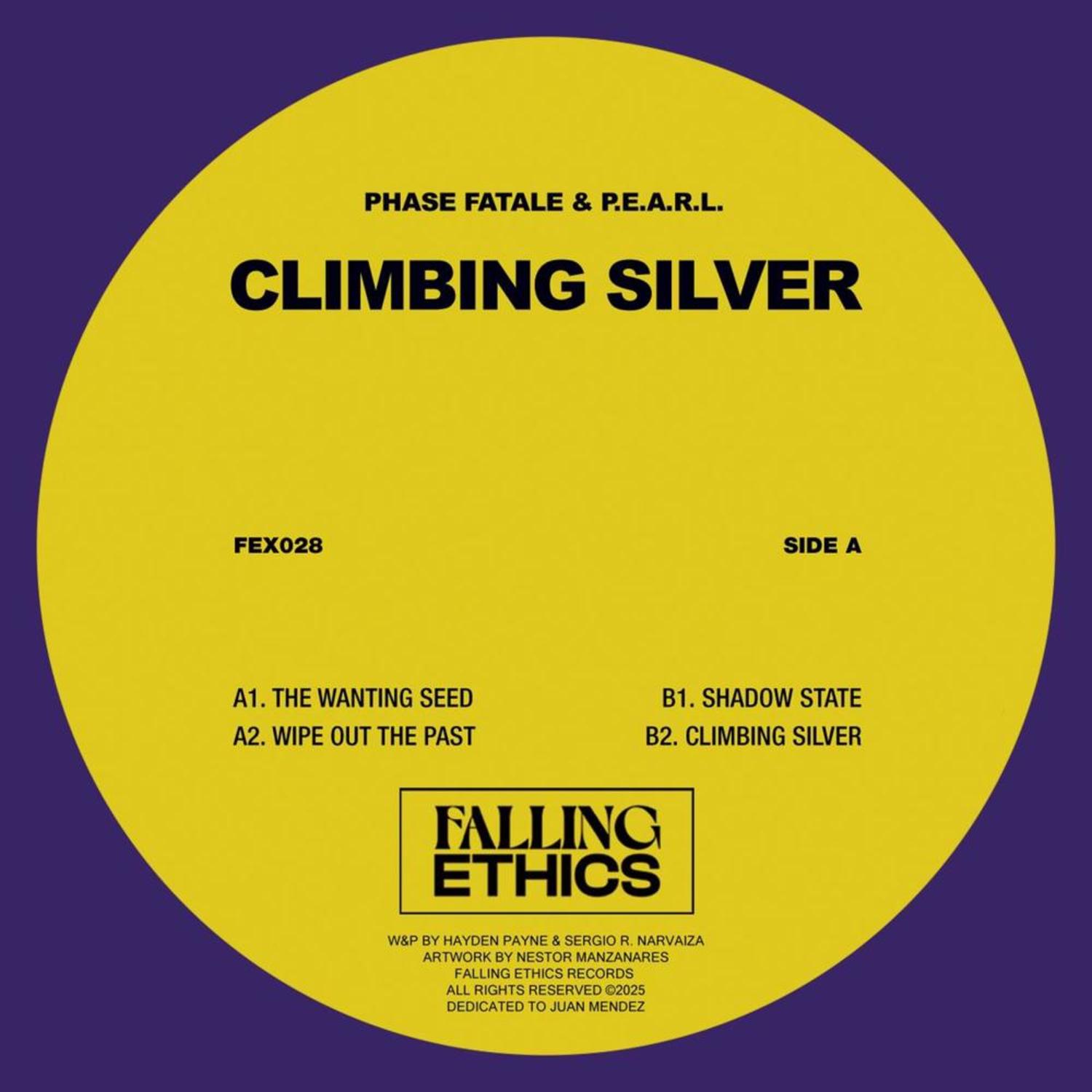 Phase Fatale & P.E.A.R.L. - CLIMBING SILVER EP