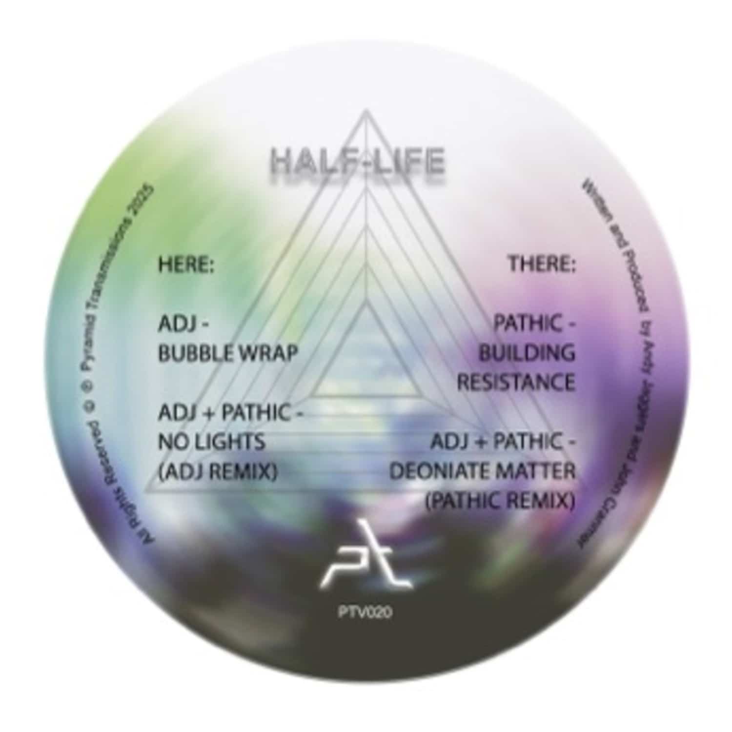 ADJ / Pathic - HALF LIFE EP