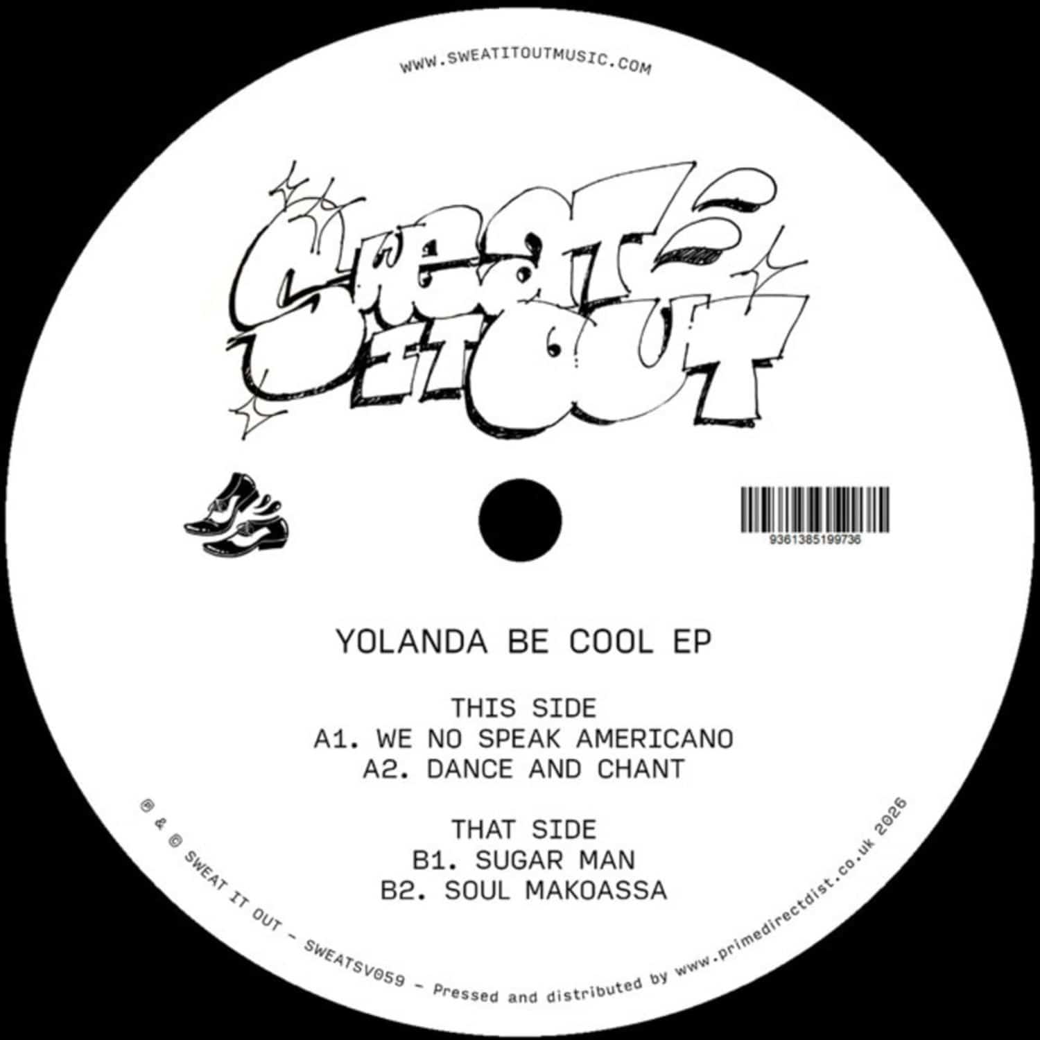 Yolanda Be Cool - YOLANDA BE COOL EP