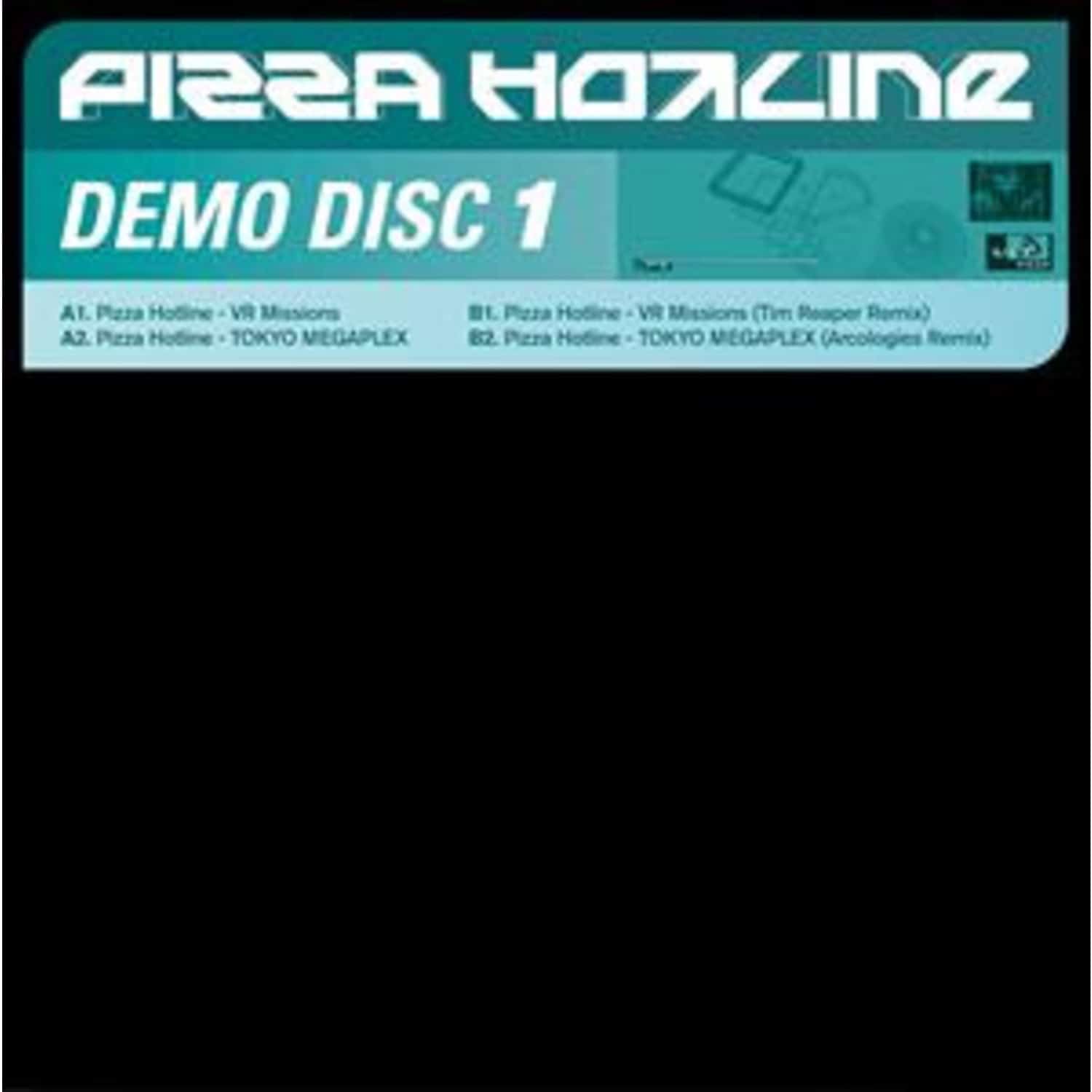 Pizza Hotline - DEMO DISC 1