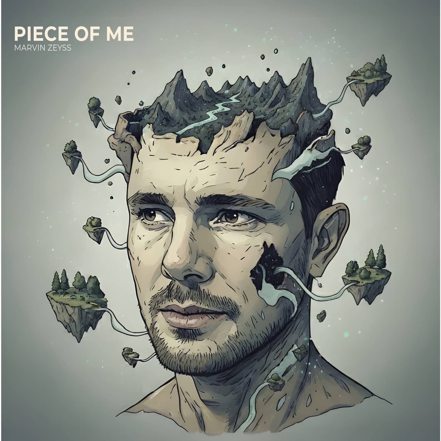 Marvin Zeyss - PIECE OF ME EP