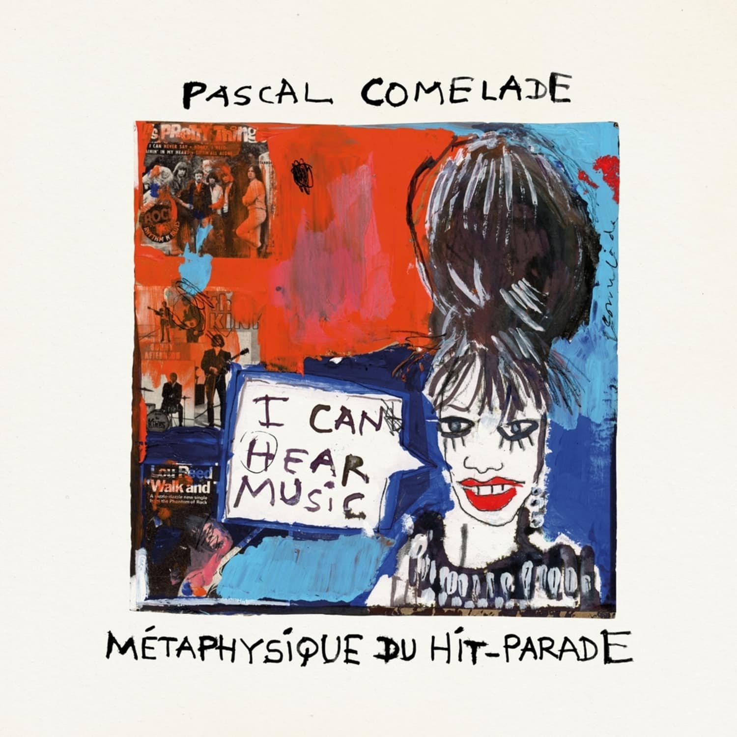 Pascal Comelade - METAPHYSIQUE DU HIT-PARADE