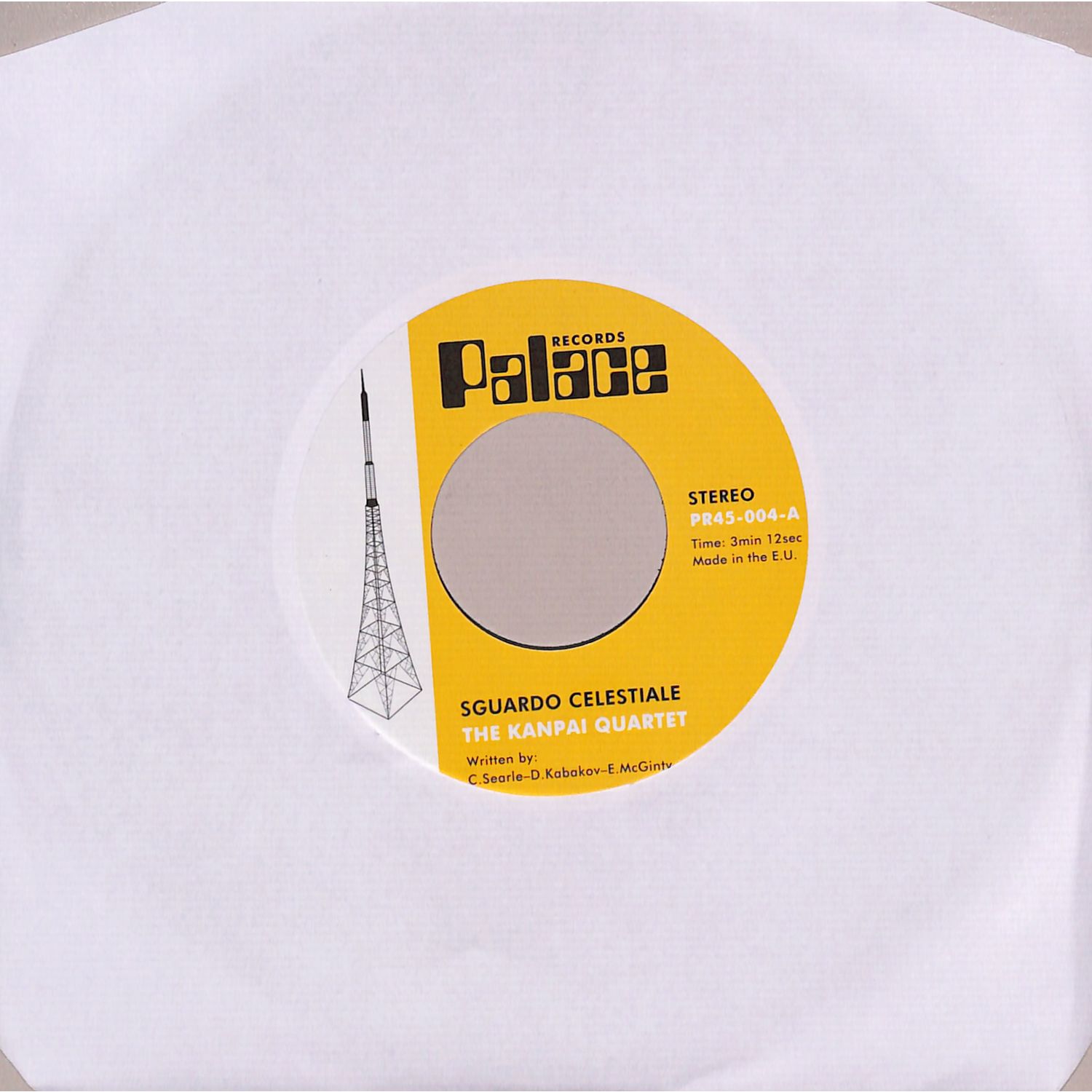 The Kanpai Quartet - SGUARDO CELESTIALE / FIVE DAYS