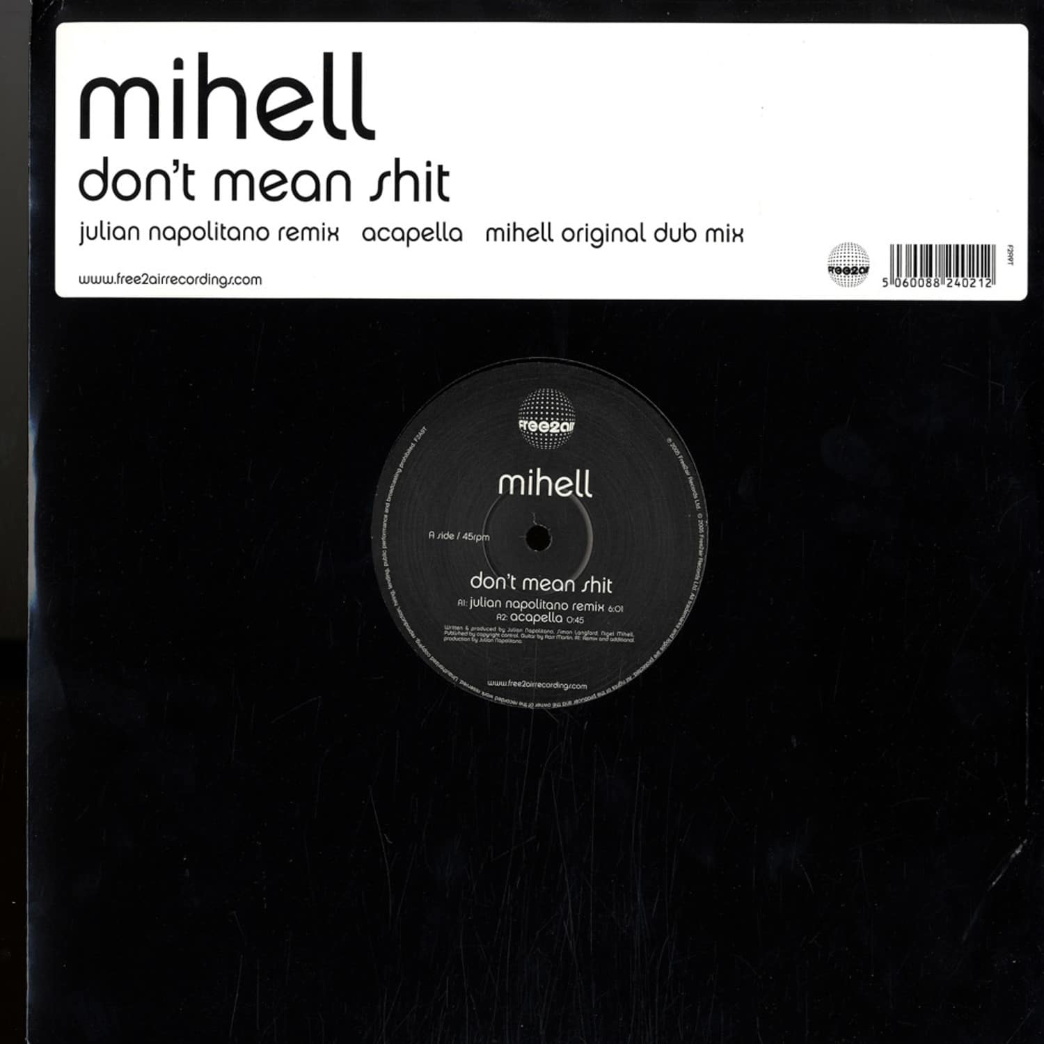 Mihell - DONT MEAN SHIT