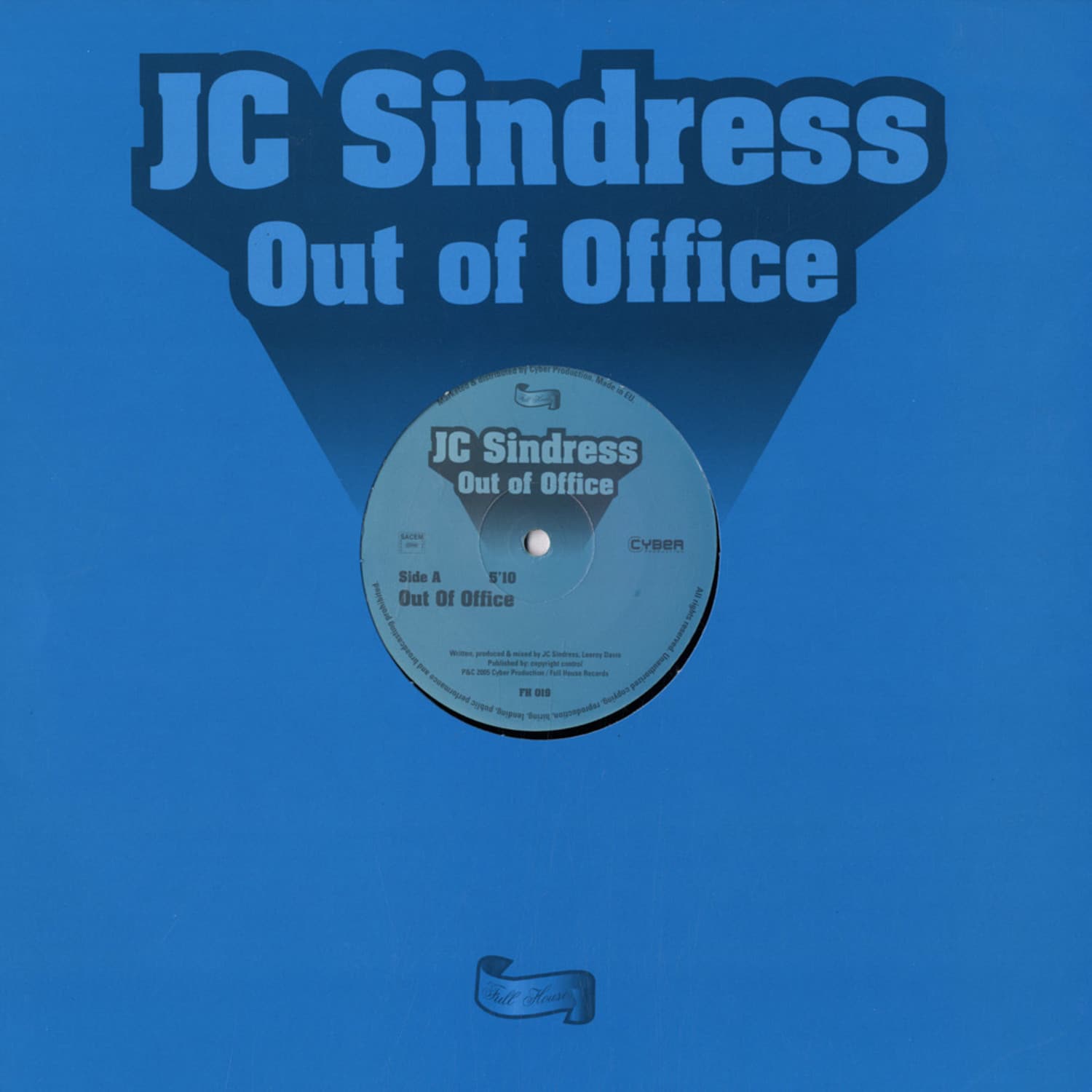 JC Sindress - OUT OF OFFICE