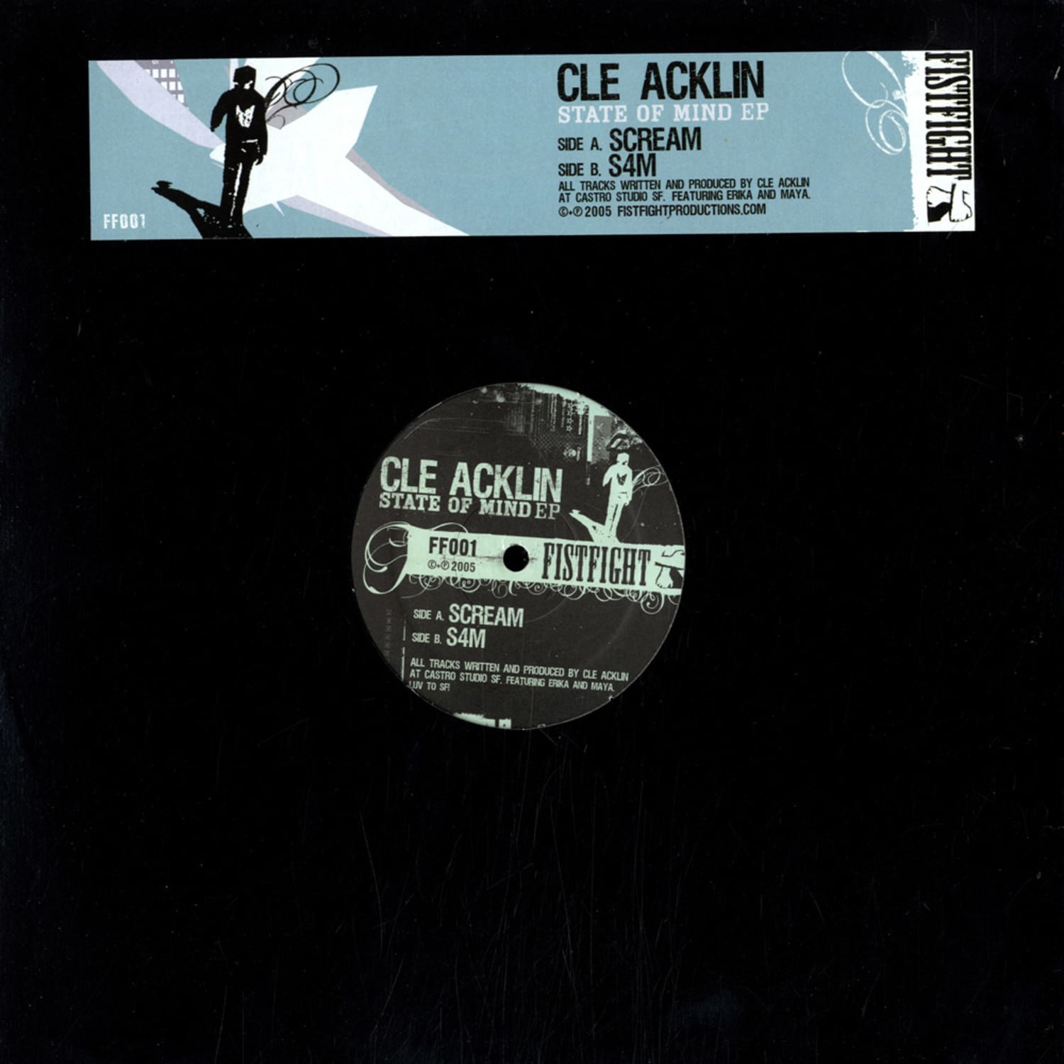 Cle Acklin - STATE OF MINE EP