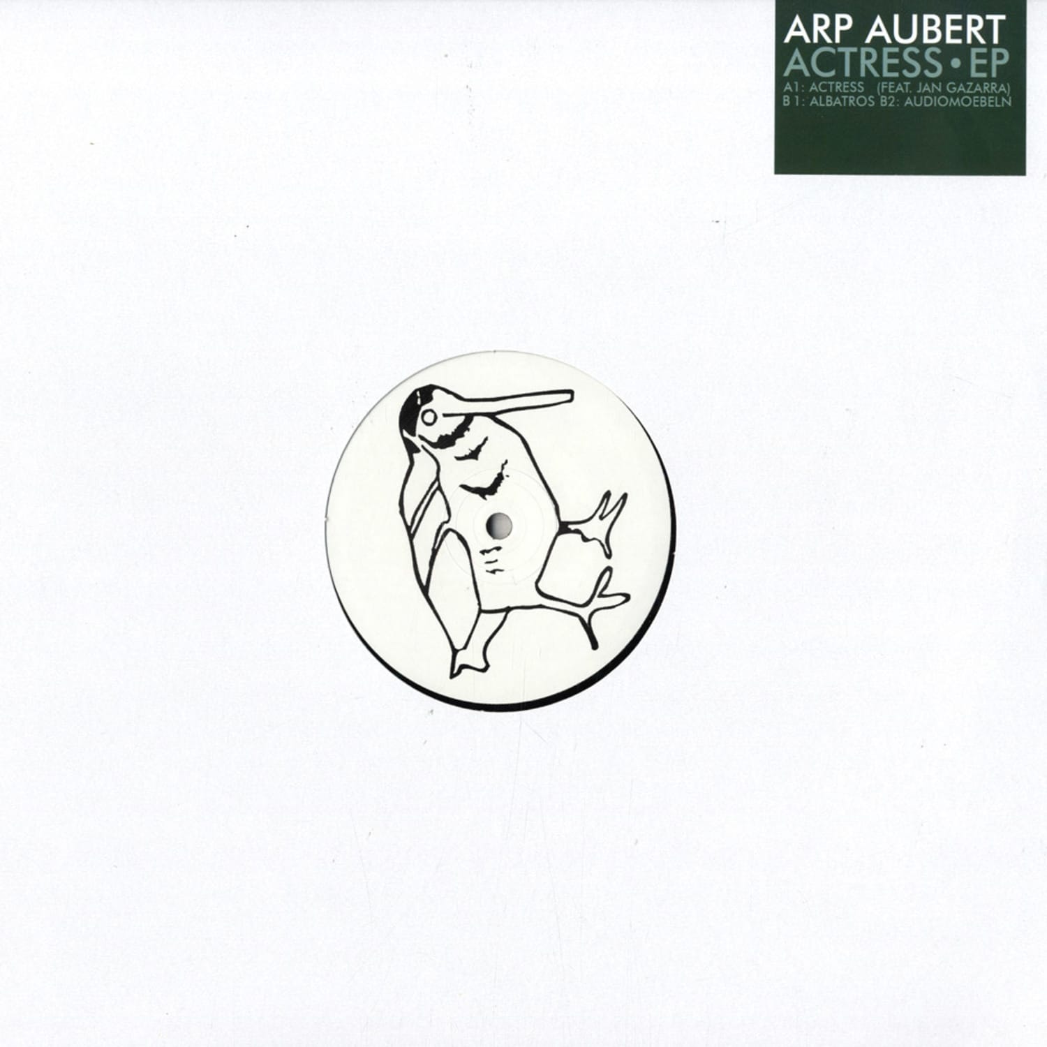 ARP Aubert - ACTRESS EP