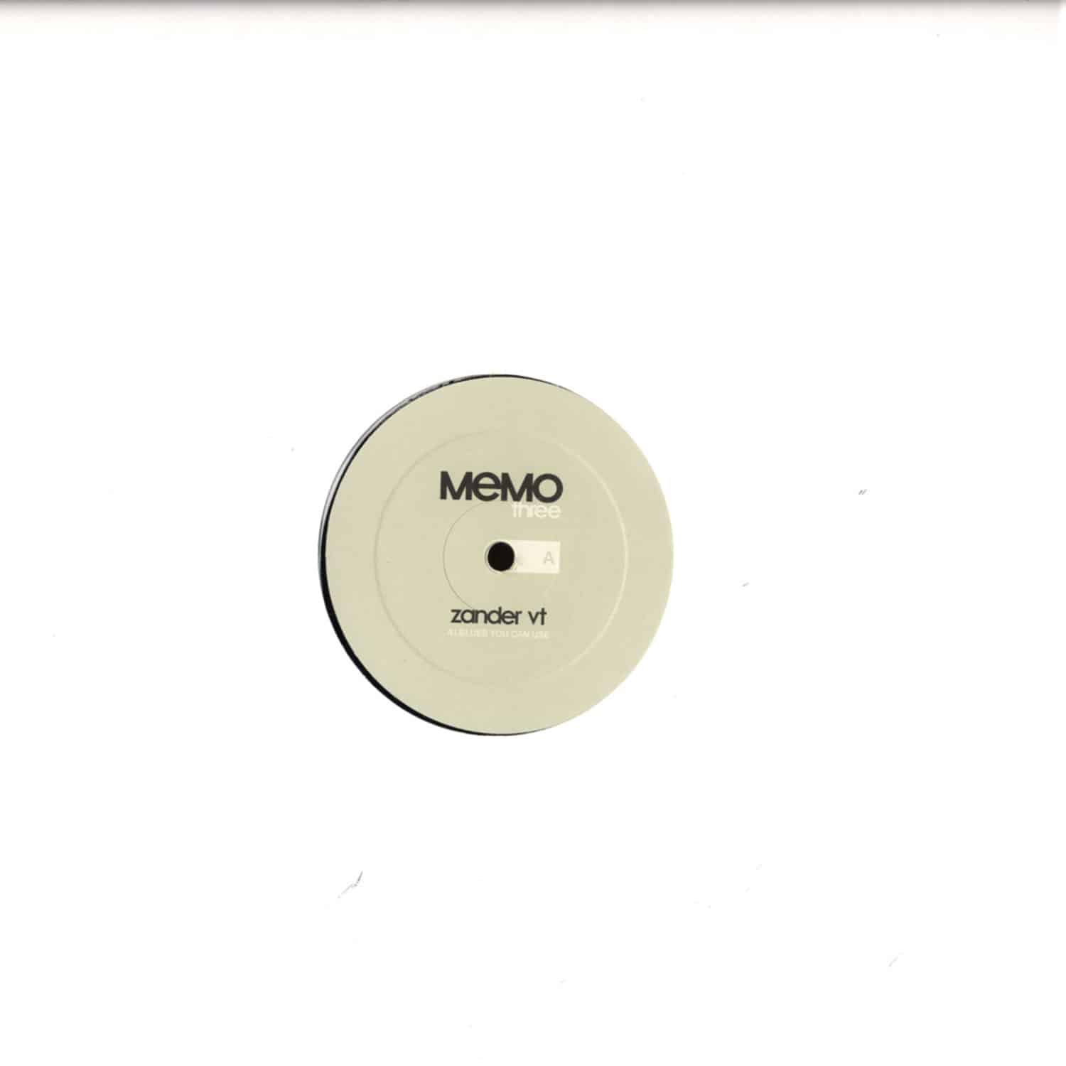 Zander VT - MEMO 03