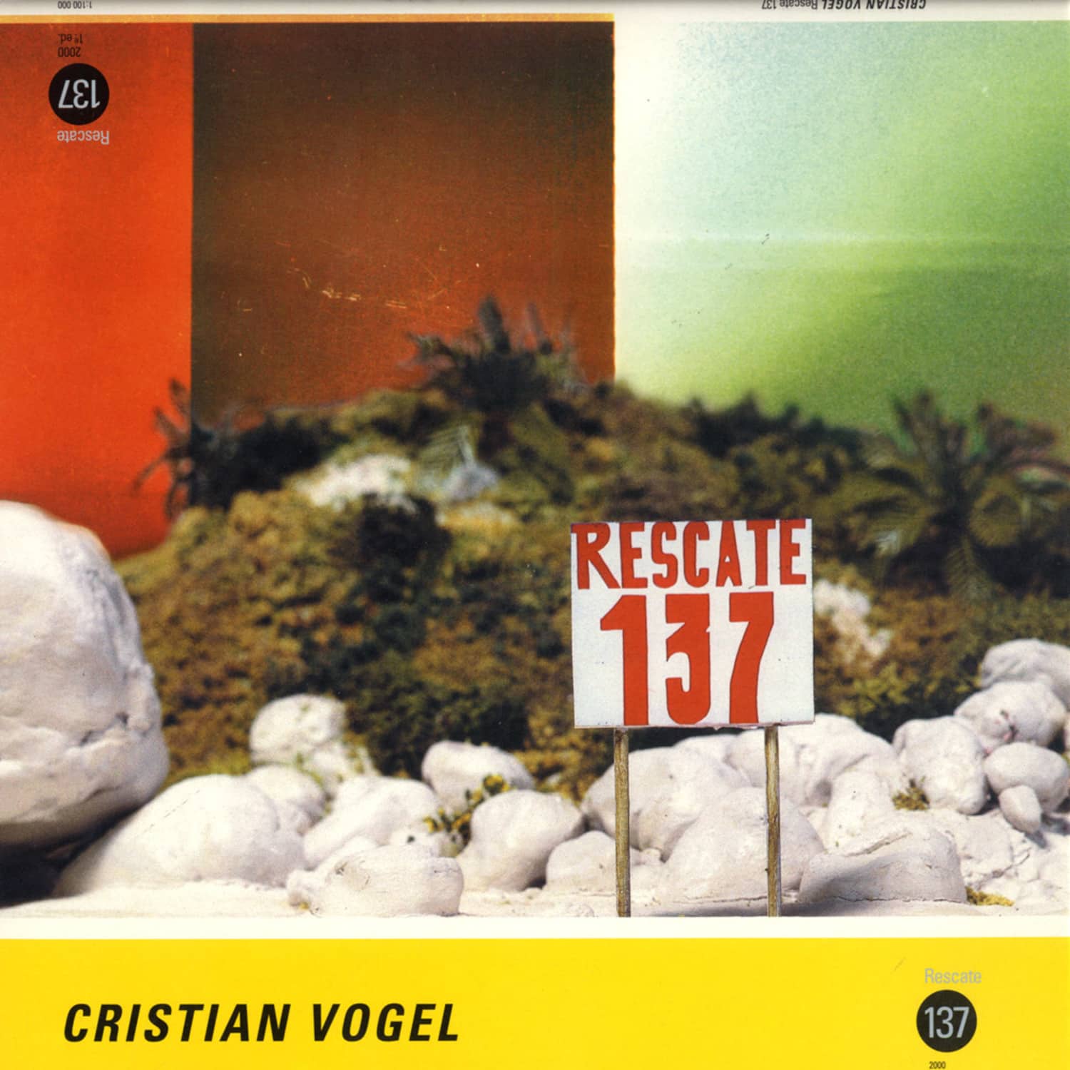 Cristian Vogel - RESCATE 137 