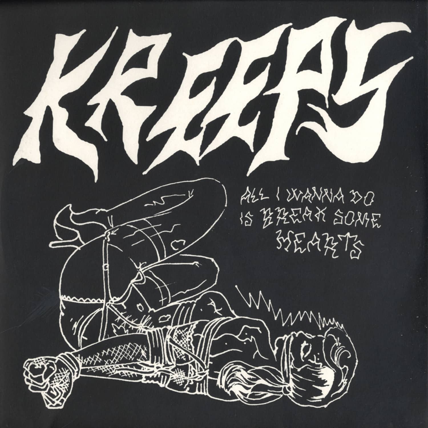 Kreeps - ALL I WANNA DO IS BREAK SOME LEGS / BOYS NOIZE RMX