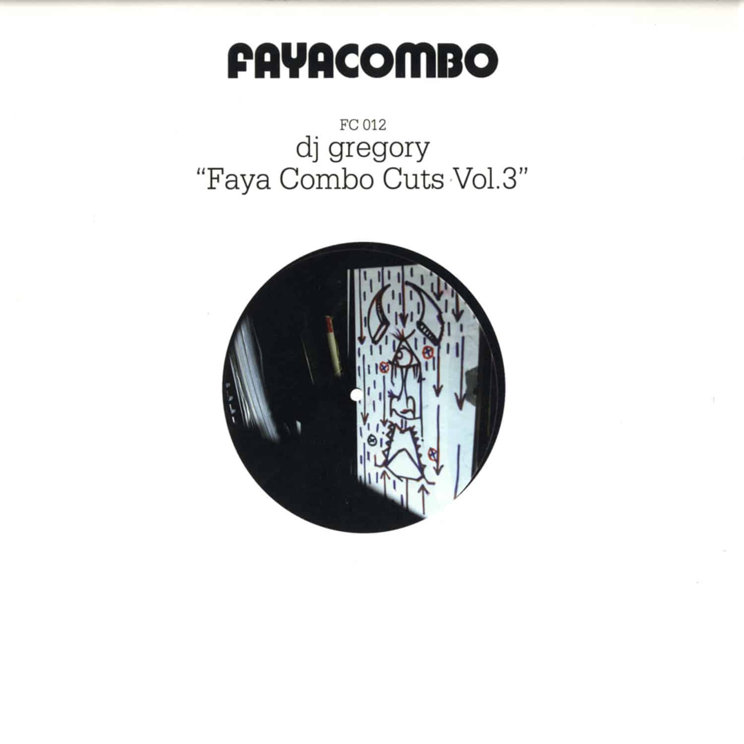 DJ Gregory - FAYA COMBO CUTS VOL.3