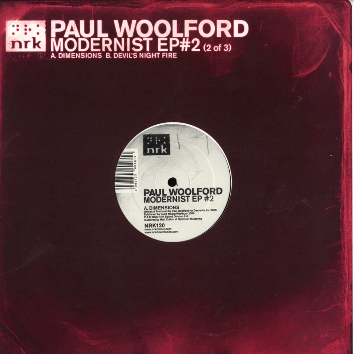 Paul Woolford - MODERNIST EP 2 OF 3