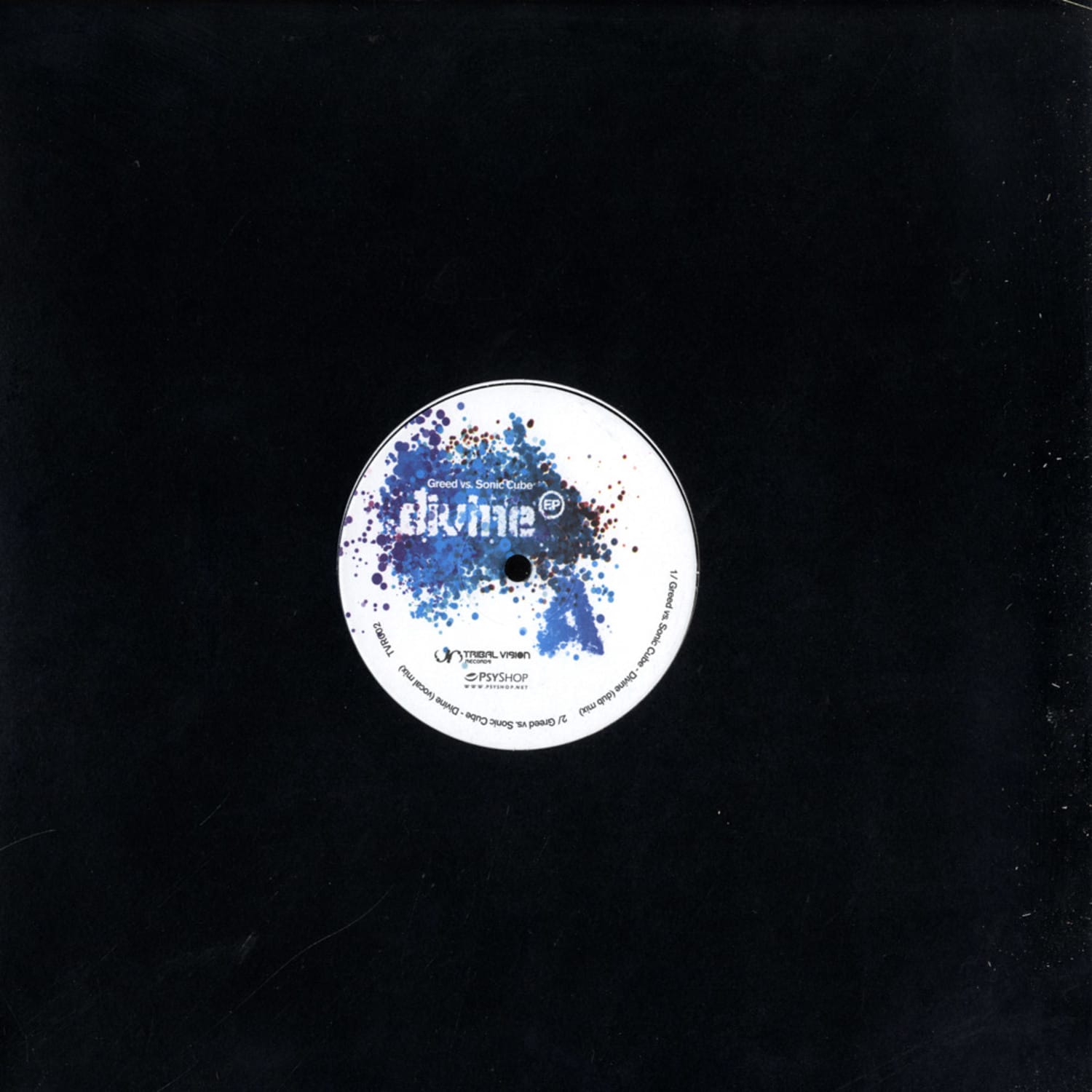 Greed vs Sonic Cube - DIVINE EP