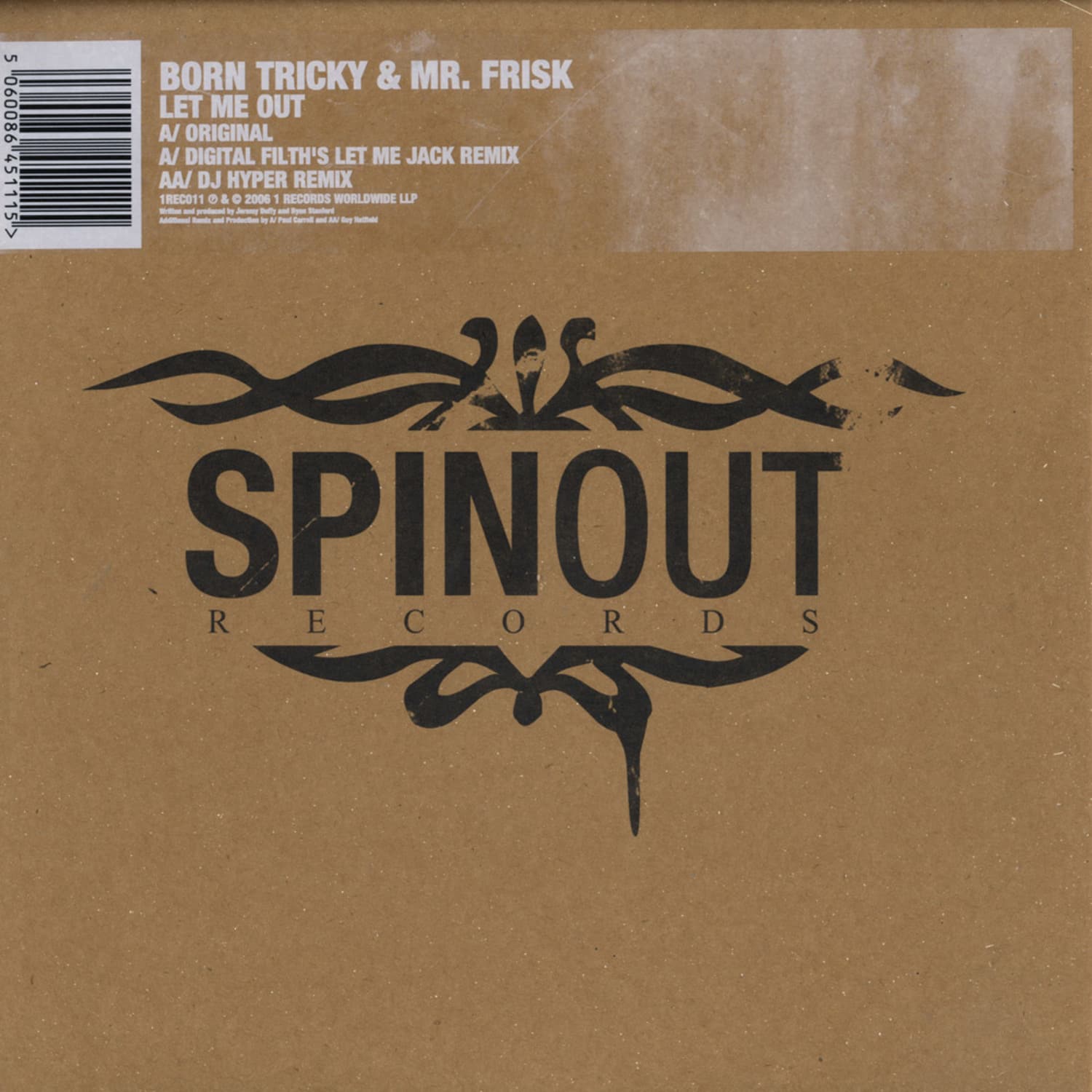 Born Tricky & Mr. Frisk - LET ME OUT