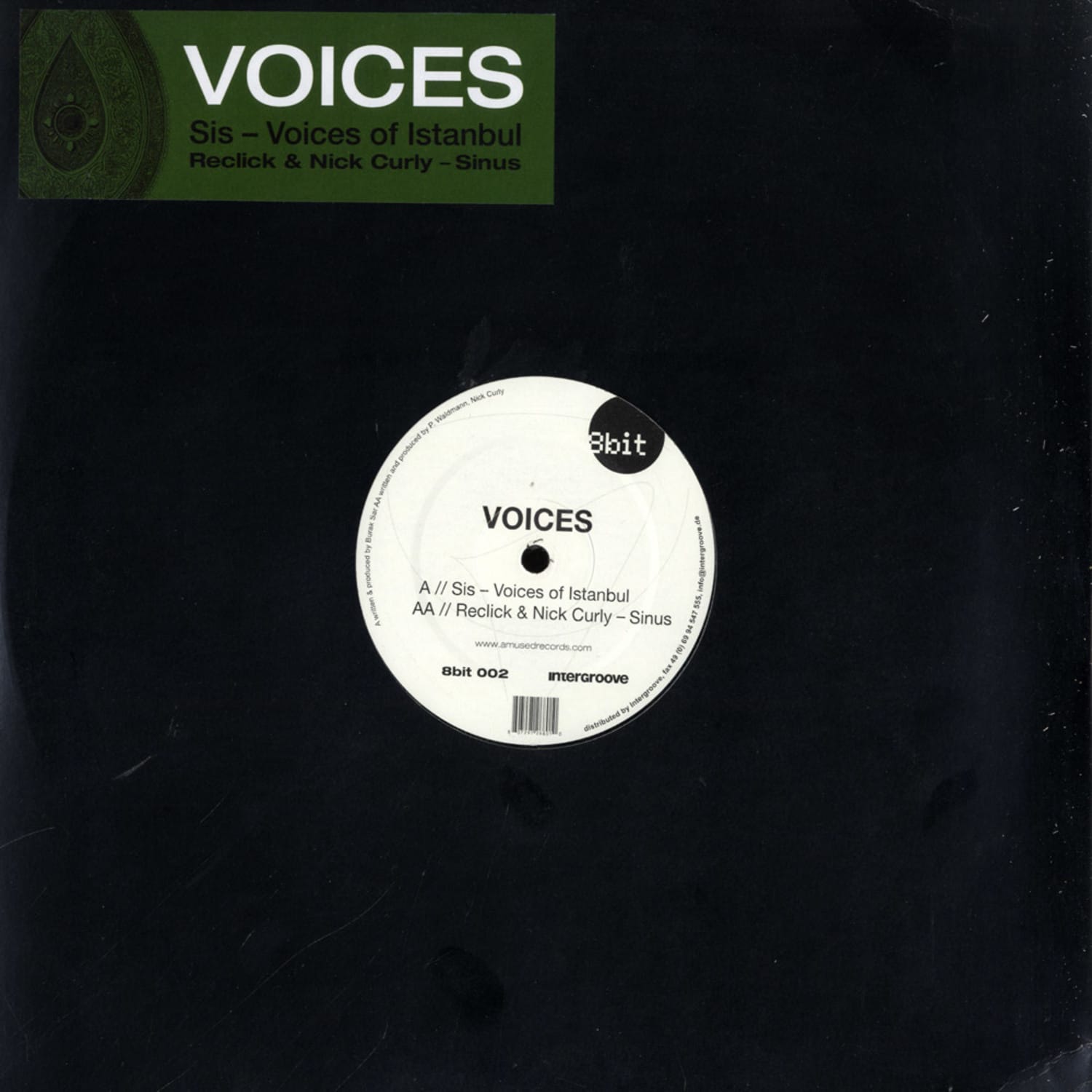 Sis / Reclick & Nick Curly - VOICES OF ISTANBUL / SINUS