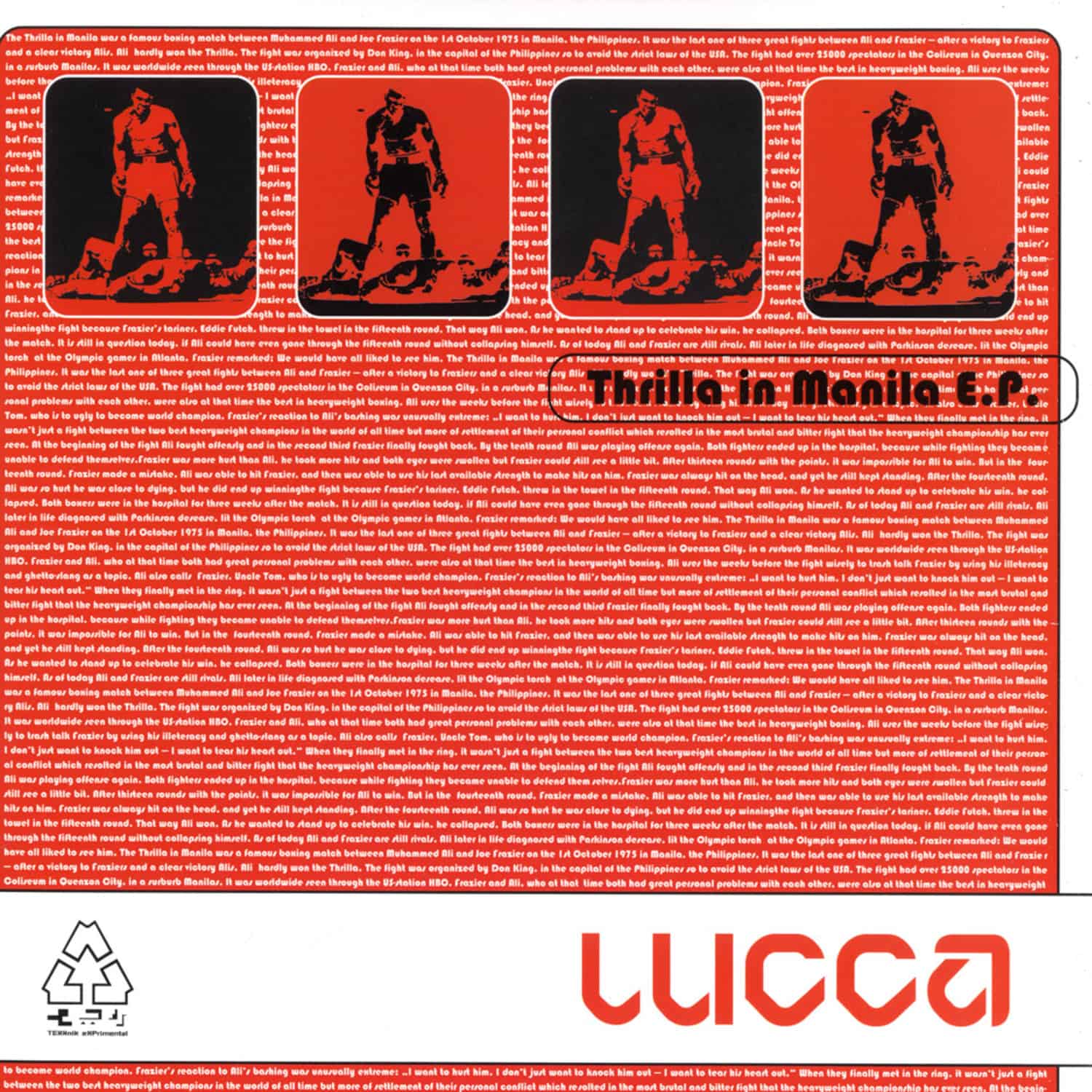 DJ Lucca - THRILLA IN MANILA E.P.