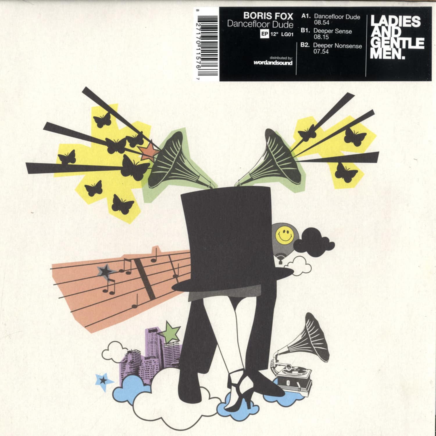 Boris Fox - DANCEFLOOR DUDE