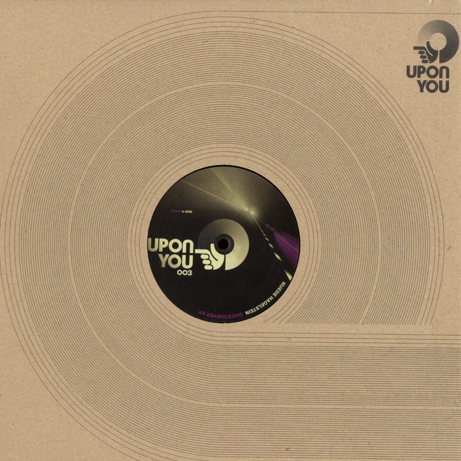 Ruede Hagelstein - GHOSTRIDER EP