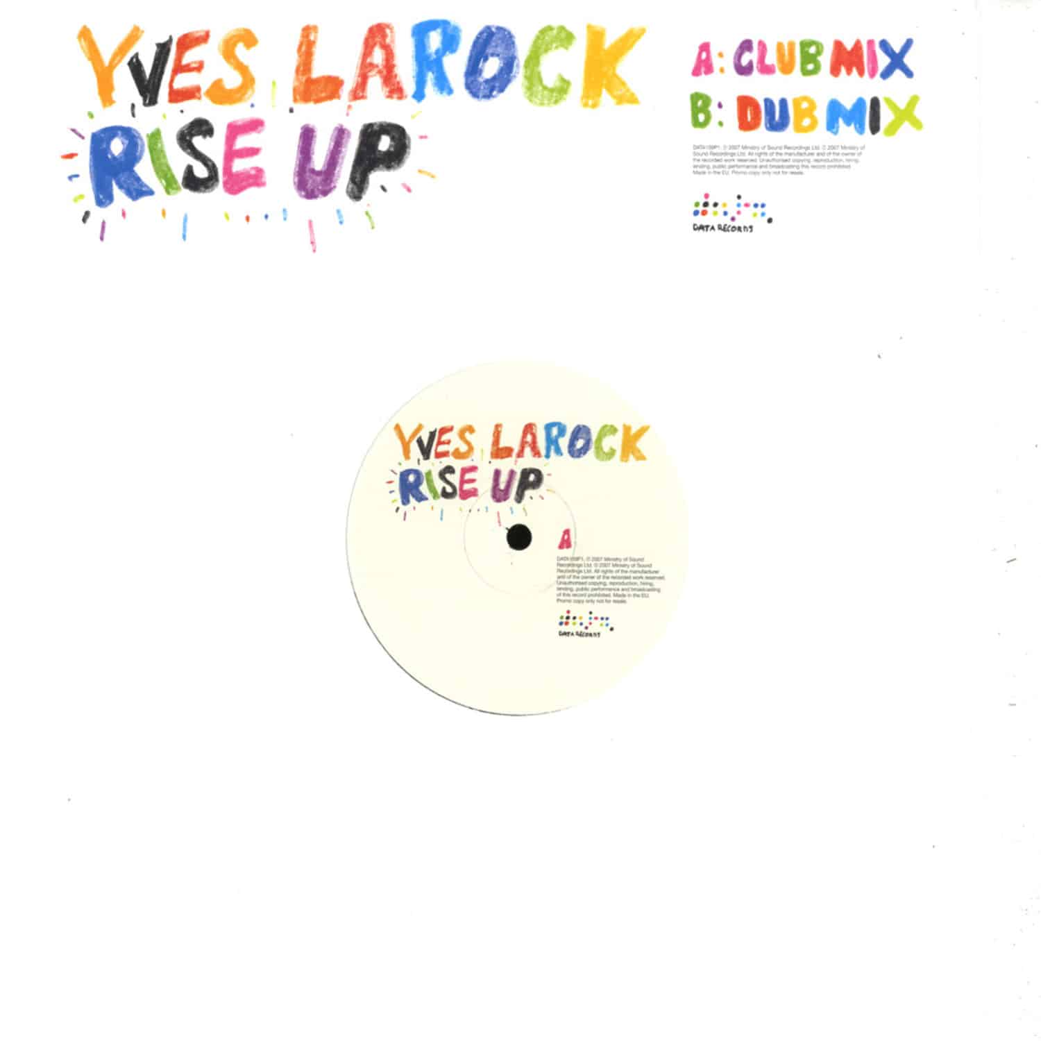 Yves La Rock - RISE UP